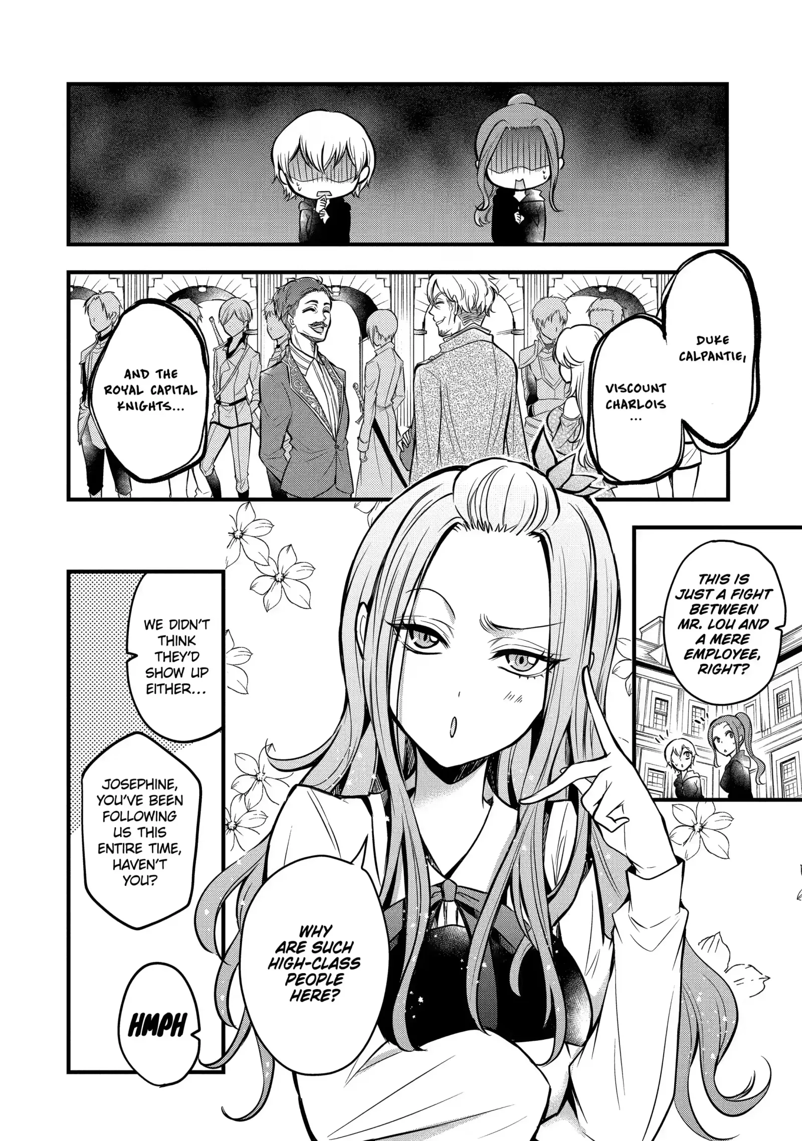 Assistant Teacher In a Magical Girls School Chapter 15.2 page 9