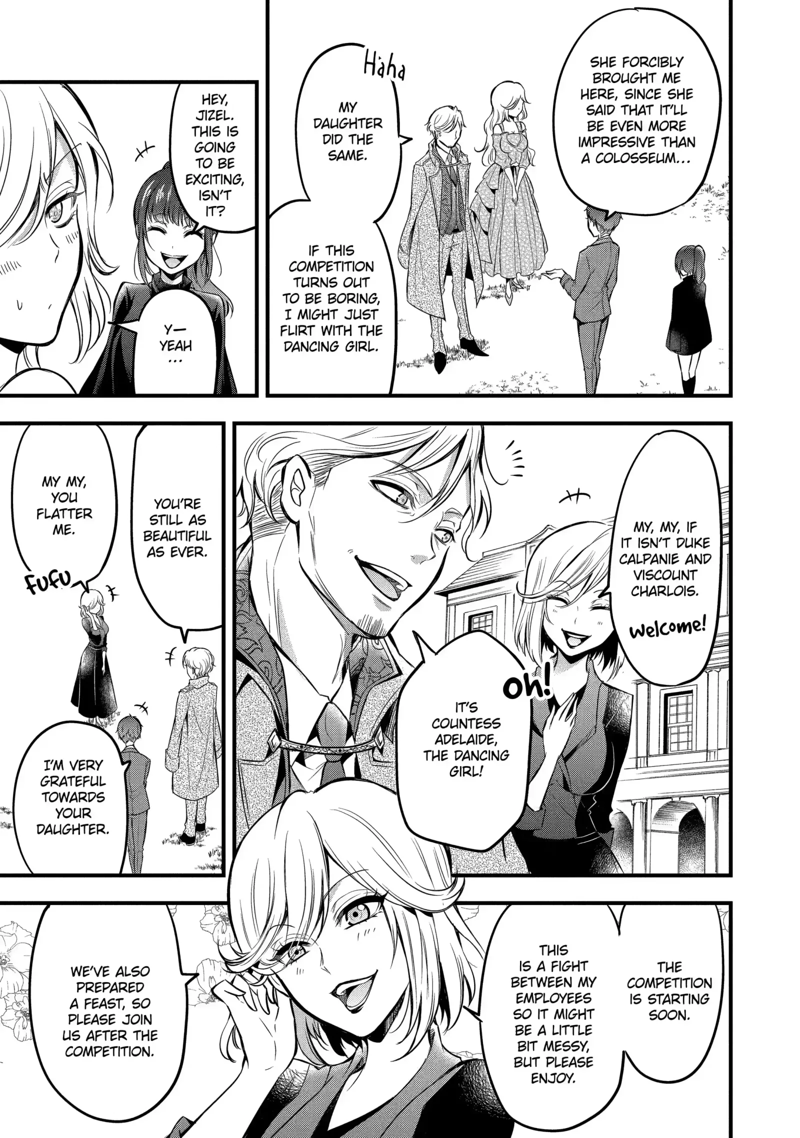 Assistant Teacher In a Magical Girls School Chapter 15.2 page 8