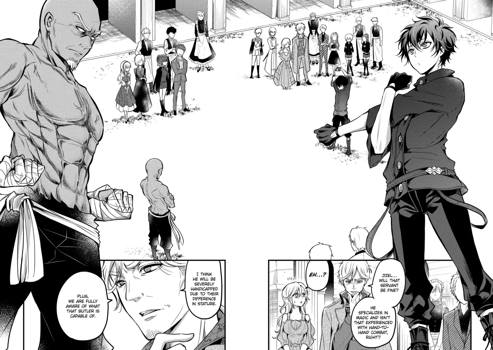 Assistant Teacher In a Magical Girls School Chapter 15.2 page 11