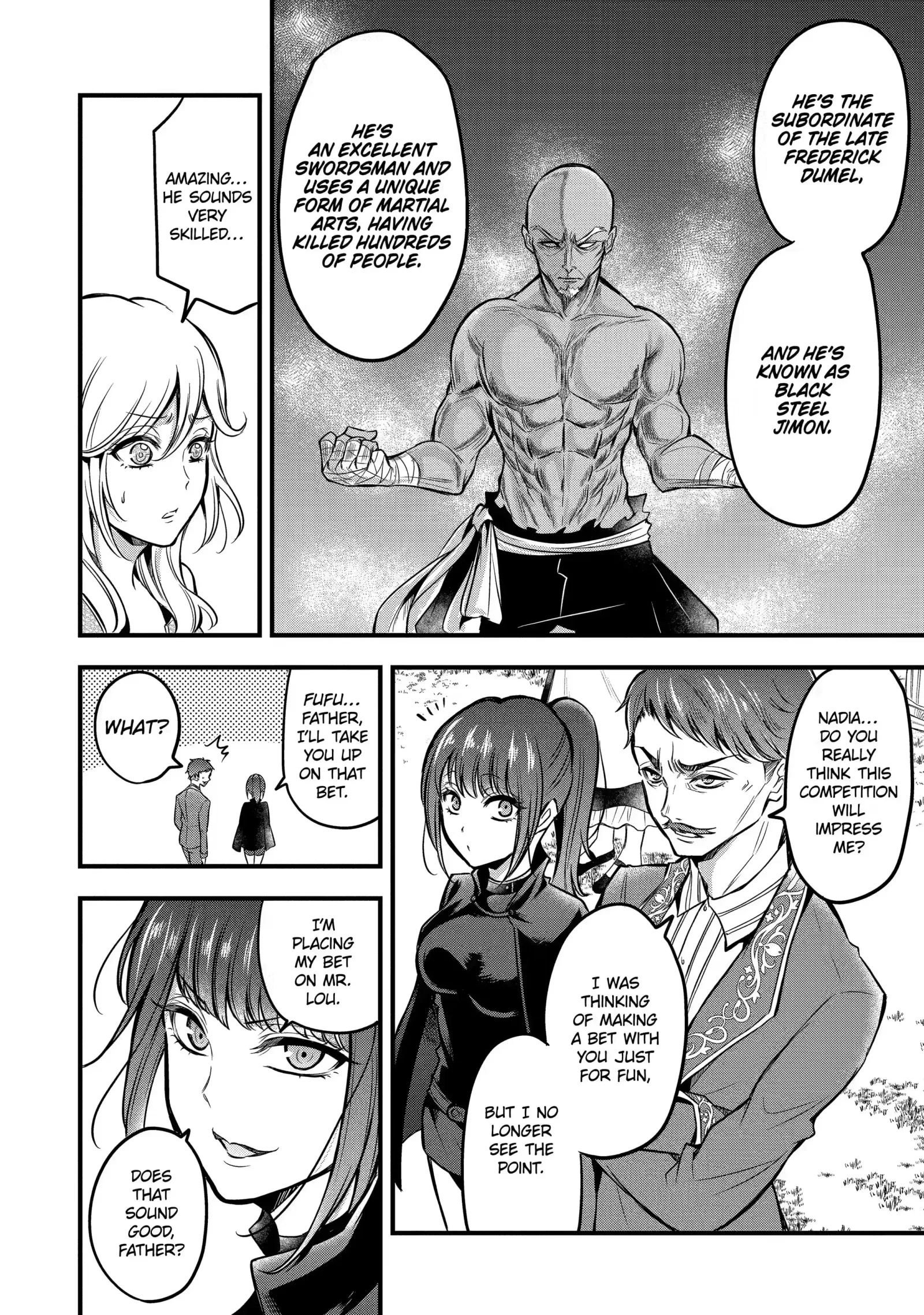 Assistant Teacher In a Magical Girls School Chapter 15.2 page 12