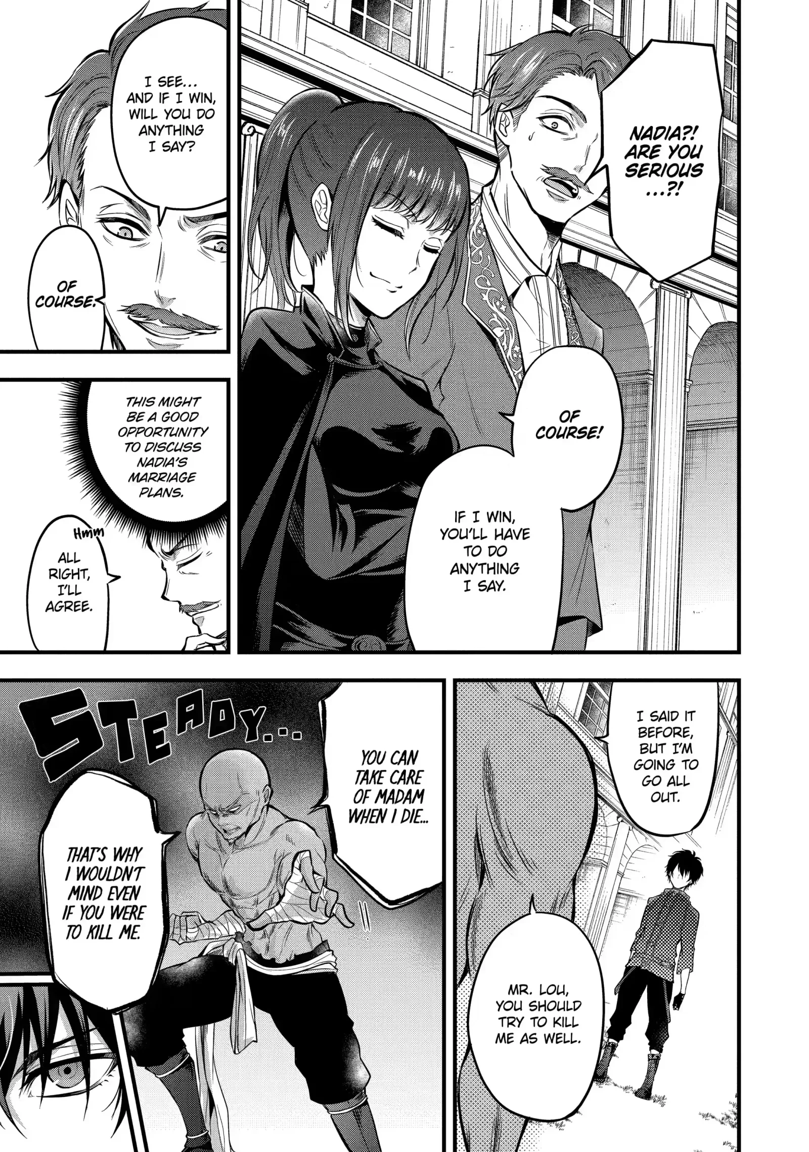 Assistant Teacher In a Magical Girls School Chapter 15.2 page 13