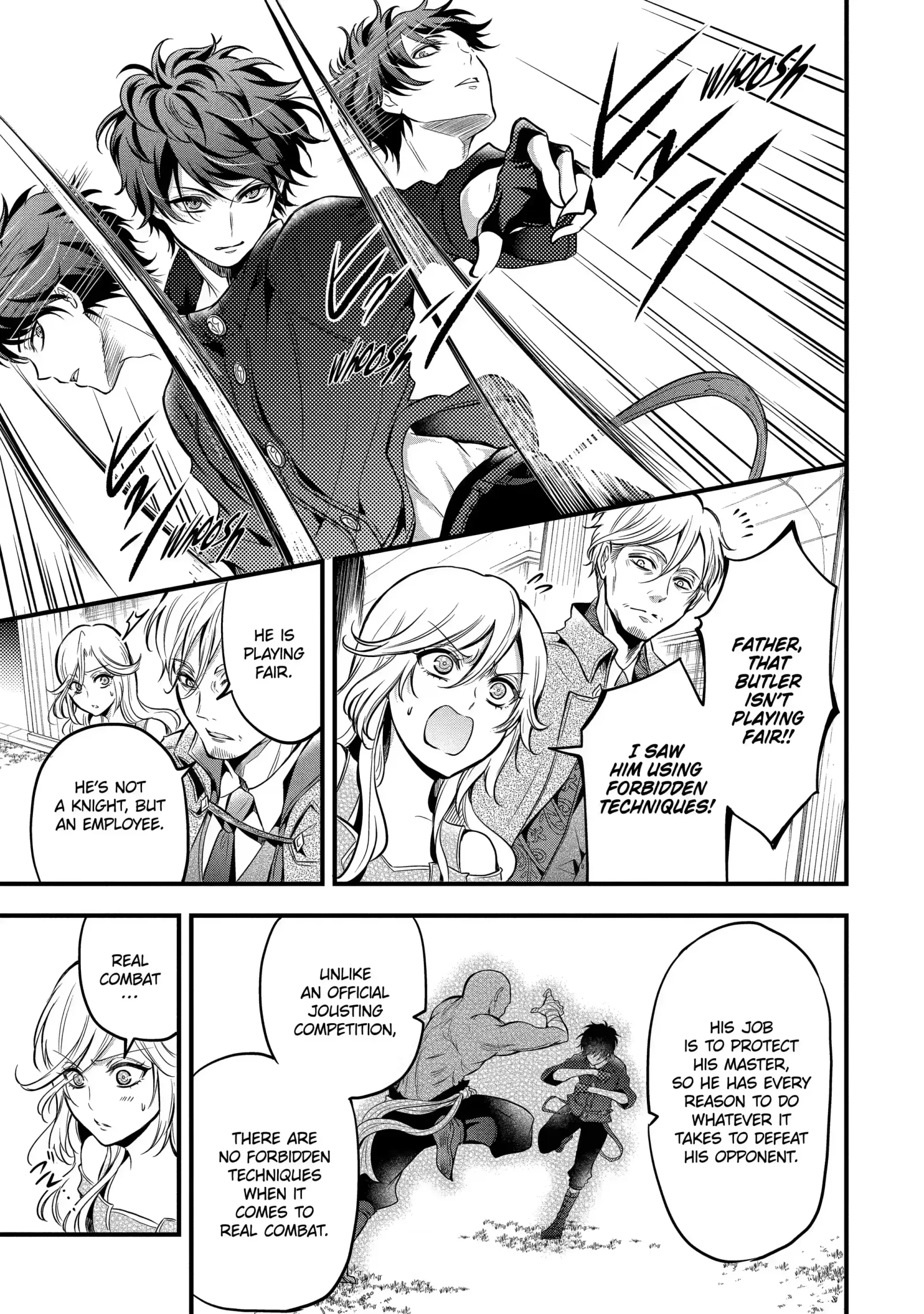 Assistant Teacher In a Magical Girls School Chapter 15.3 page 9