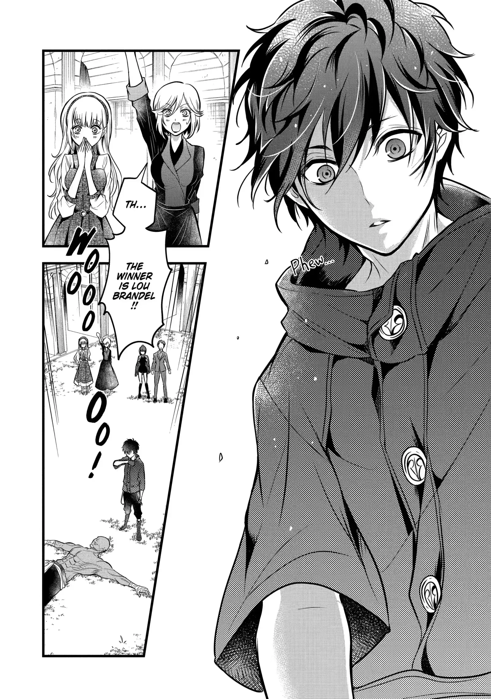 Assistant Teacher In a Magical Girls School Chapter 15.3 page 16