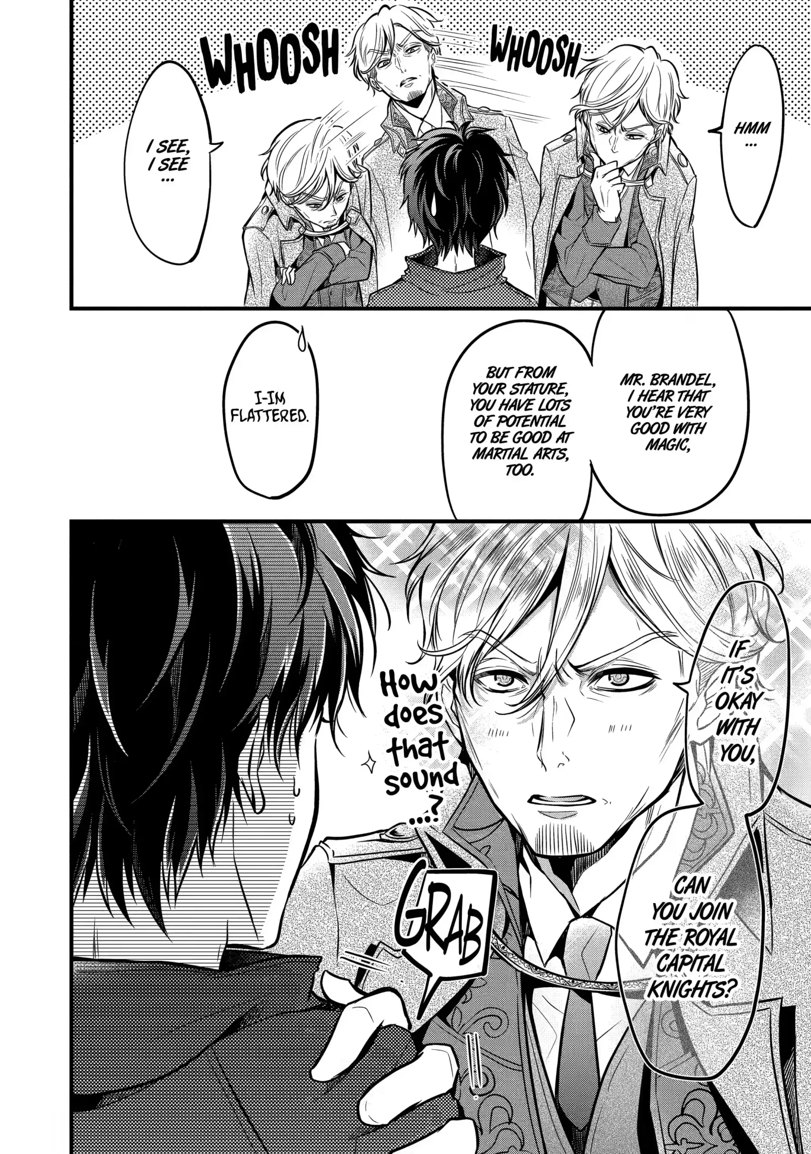 Assistant Teacher In a Magical Girls School Chapter 16.1 page 5