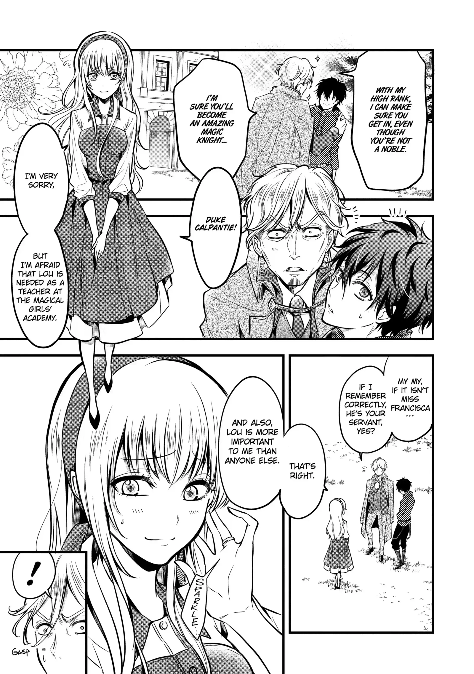 Assistant Teacher In a Magical Girls School Chapter 16.1 page 6