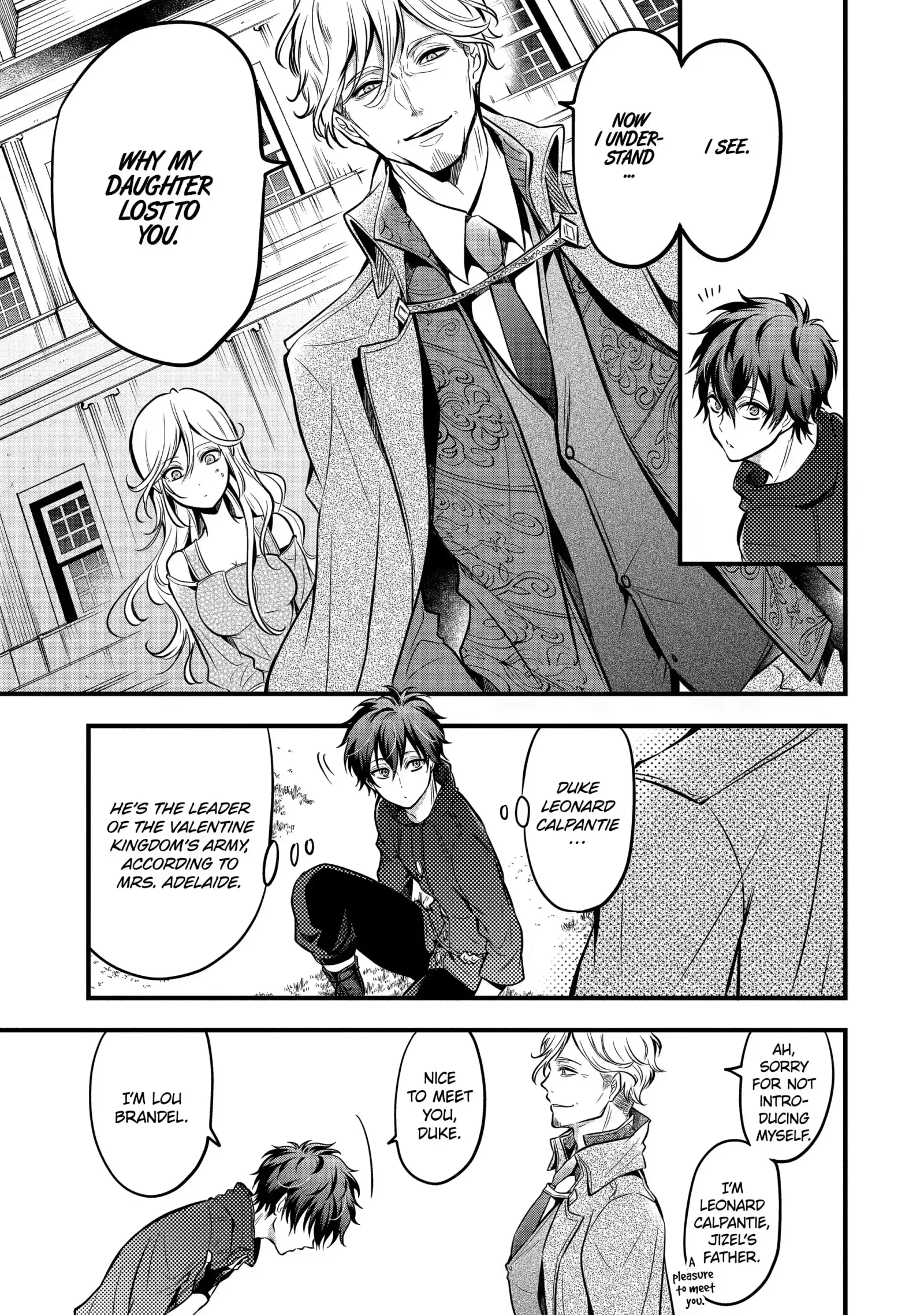 Assistant Teacher In a Magical Girls School Chapter 16.1 page 4