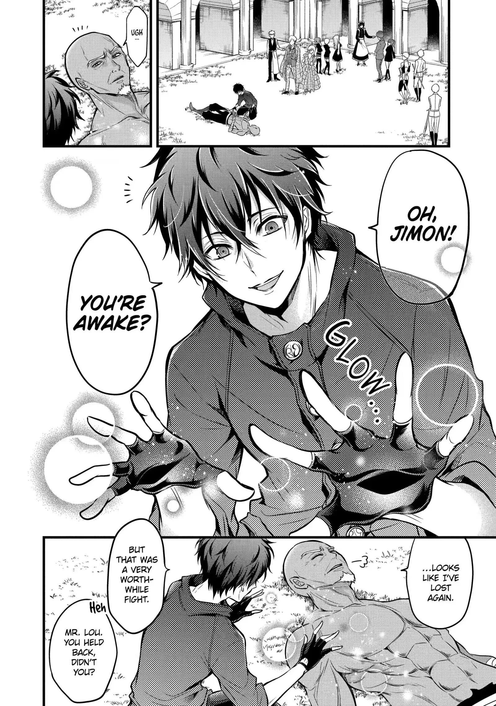 Assistant Teacher In a Magical Girls School Chapter 16.1 page 3