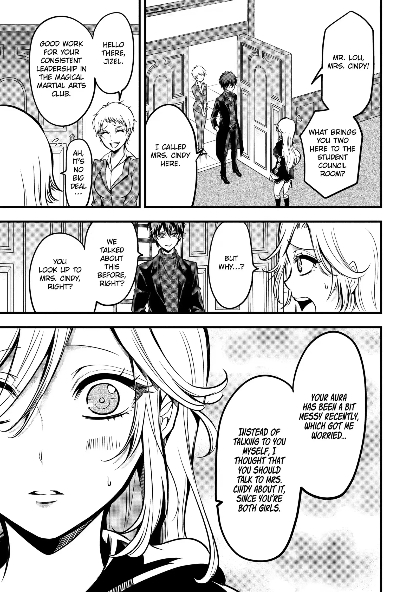 Assistant Teacher In a Magical Girls School Chapter 16.2 page 10