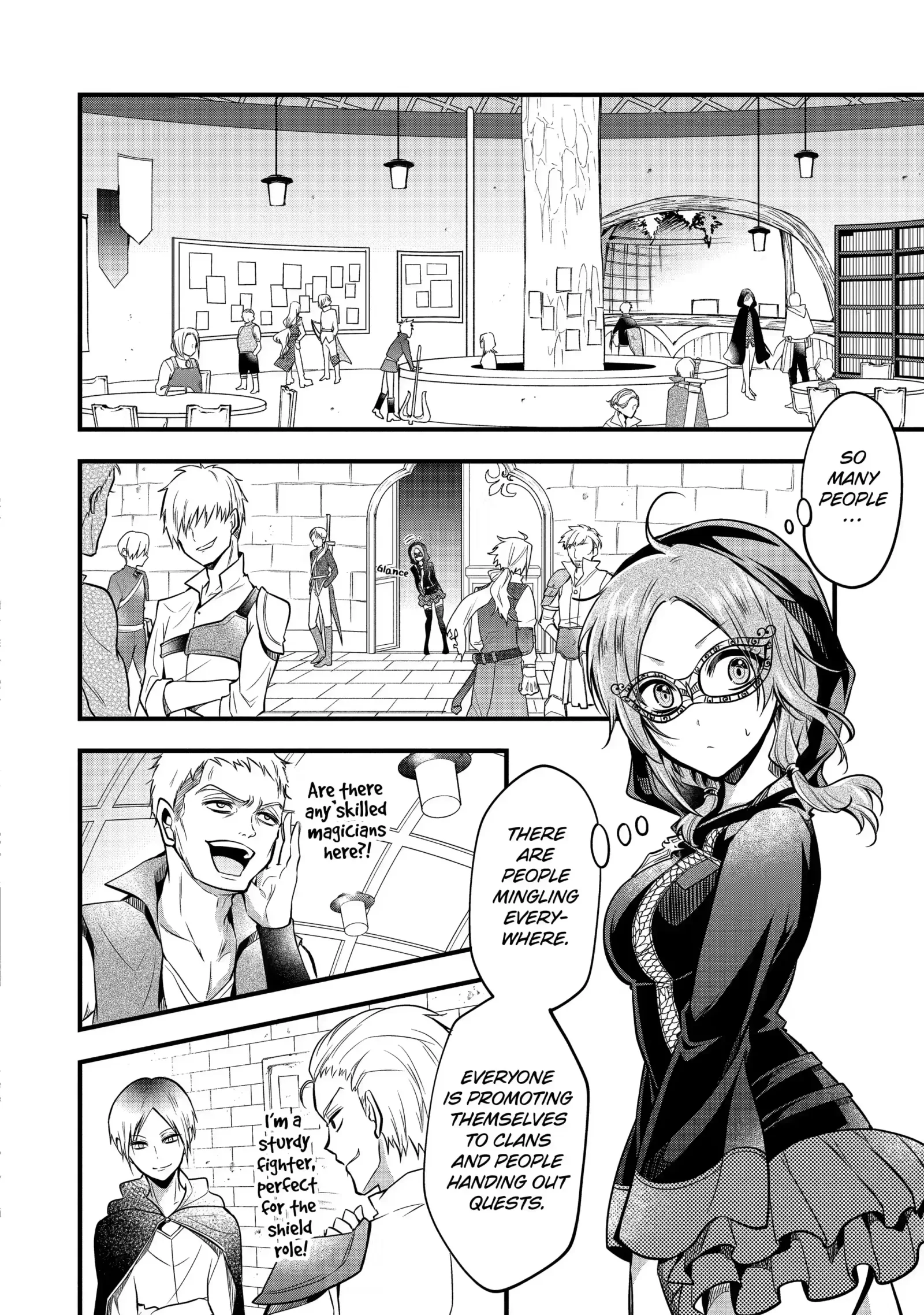 Assistant Teacher In a Magical Girls School Chapter 17.2 page 3