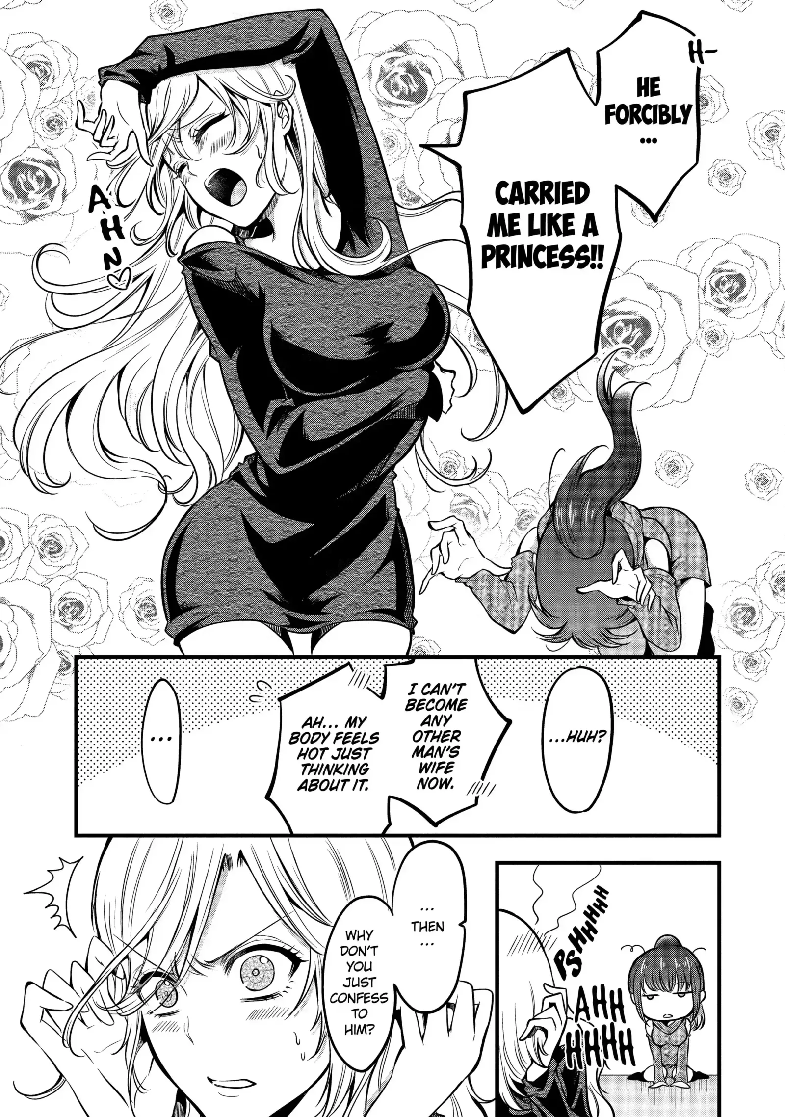 Assistant Teacher In a Magical Girls School Chapter 16.2 page 8