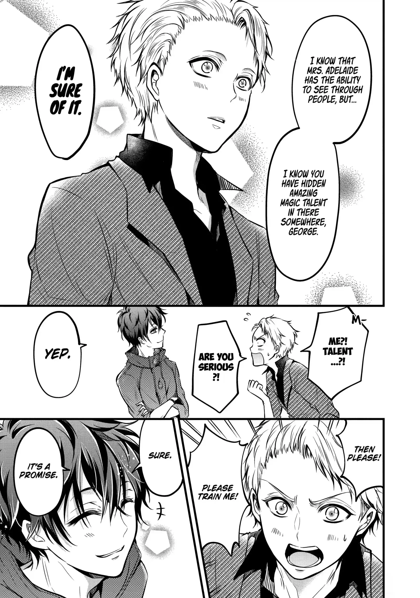 Assistant Teacher In a Magical Girls School Chapter 16.1 page 10