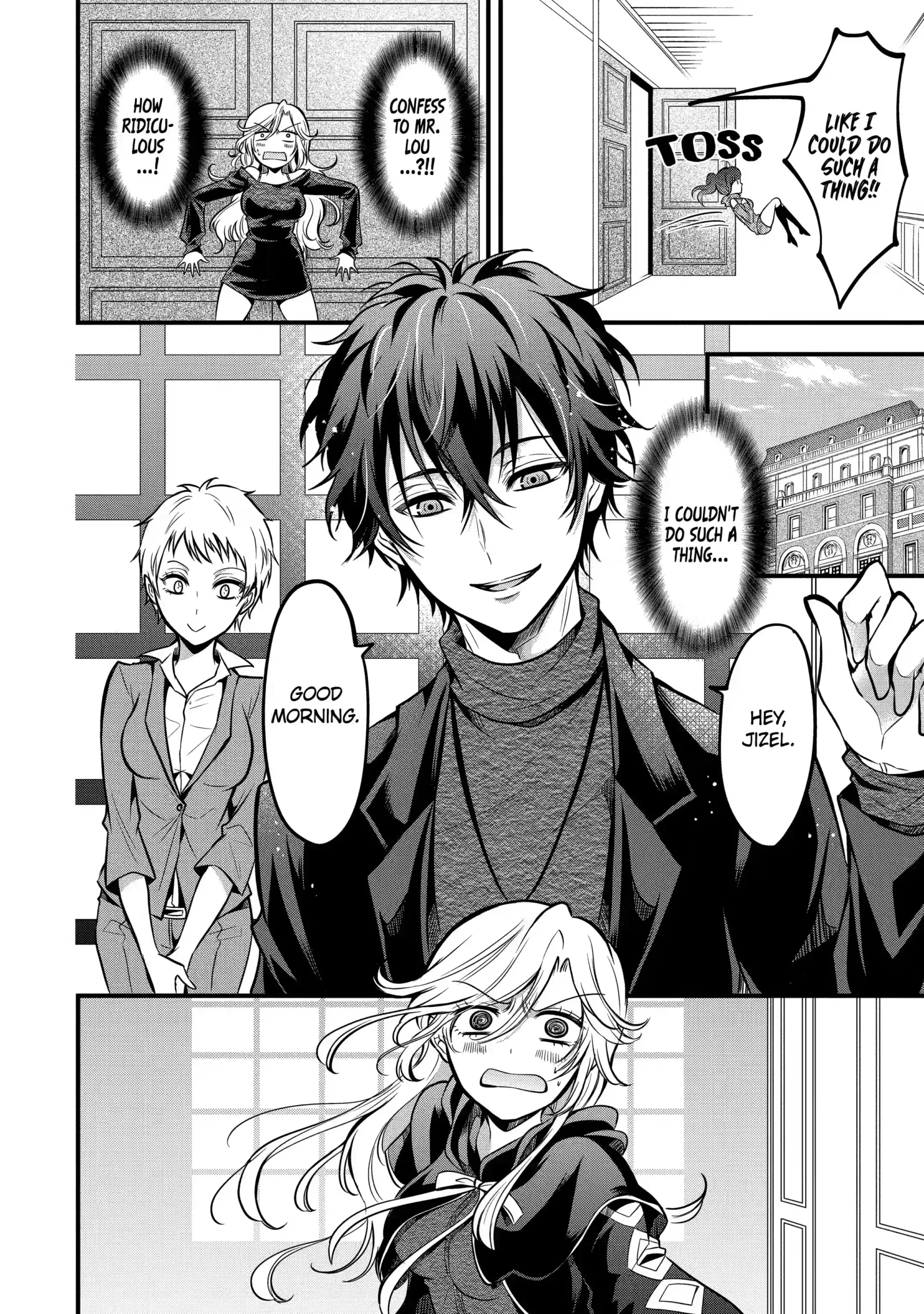 Assistant Teacher In a Magical Girls School Chapter 16.2 page 9