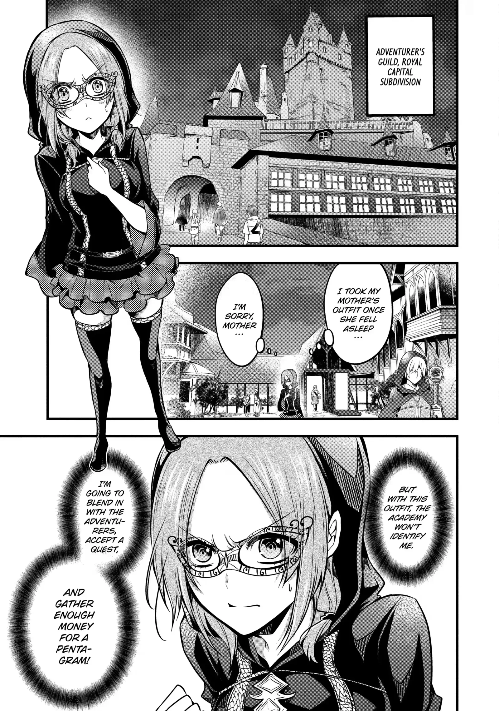 Assistant Teacher In a Magical Girls School Chapter 17.2 page 2