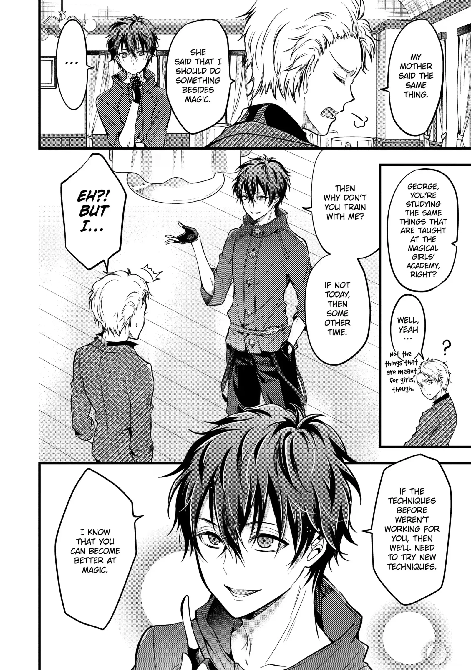 Assistant Teacher In a Magical Girls School Chapter 16.1 page 9