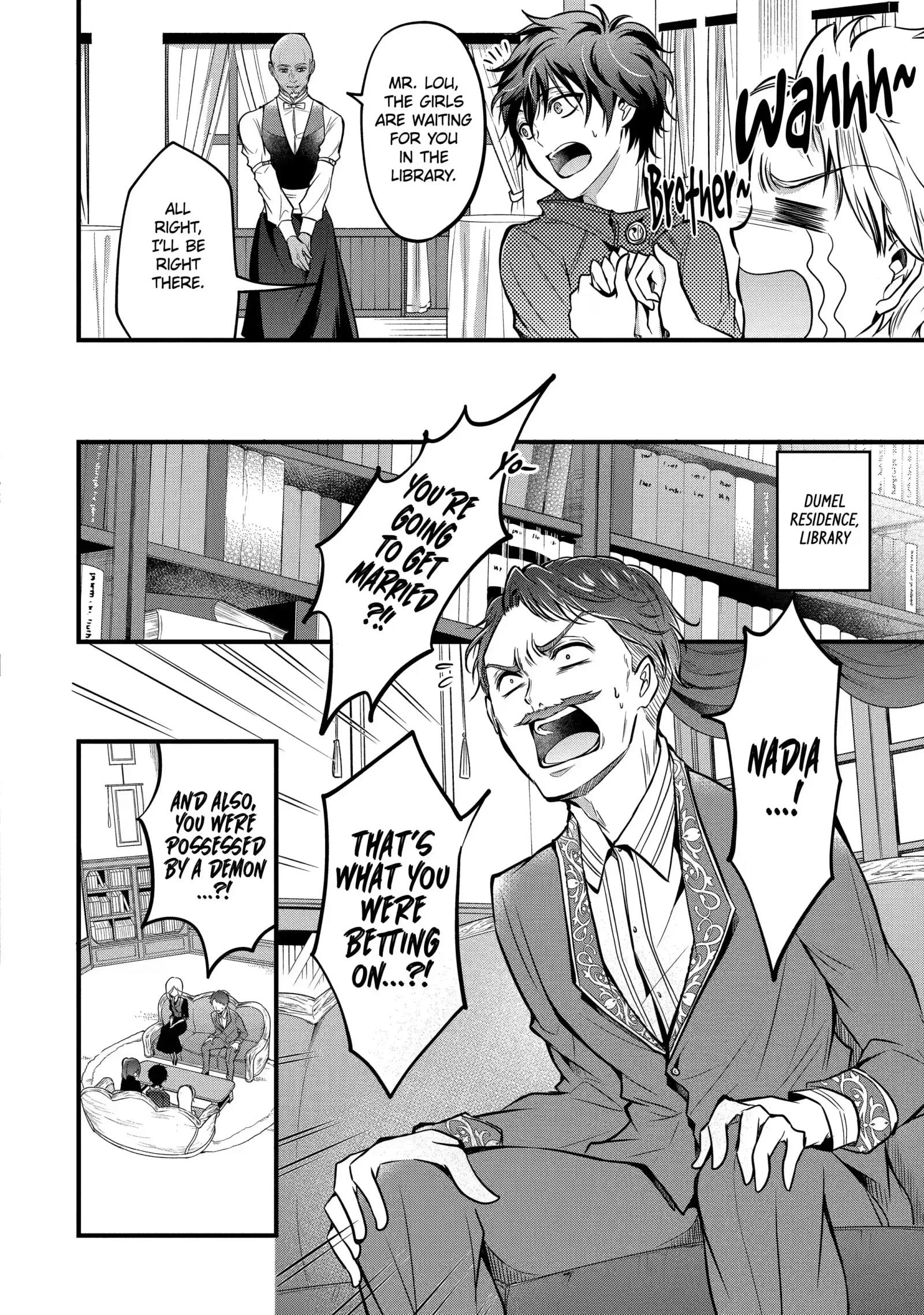 Assistant Teacher In a Magical Girls School Chapter 16.1 page 11