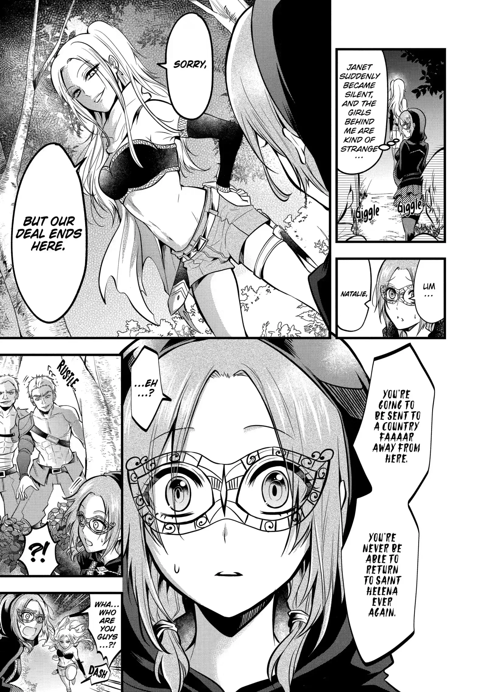 Assistant Teacher In a Magical Girls School Chapter 17.2 page 8