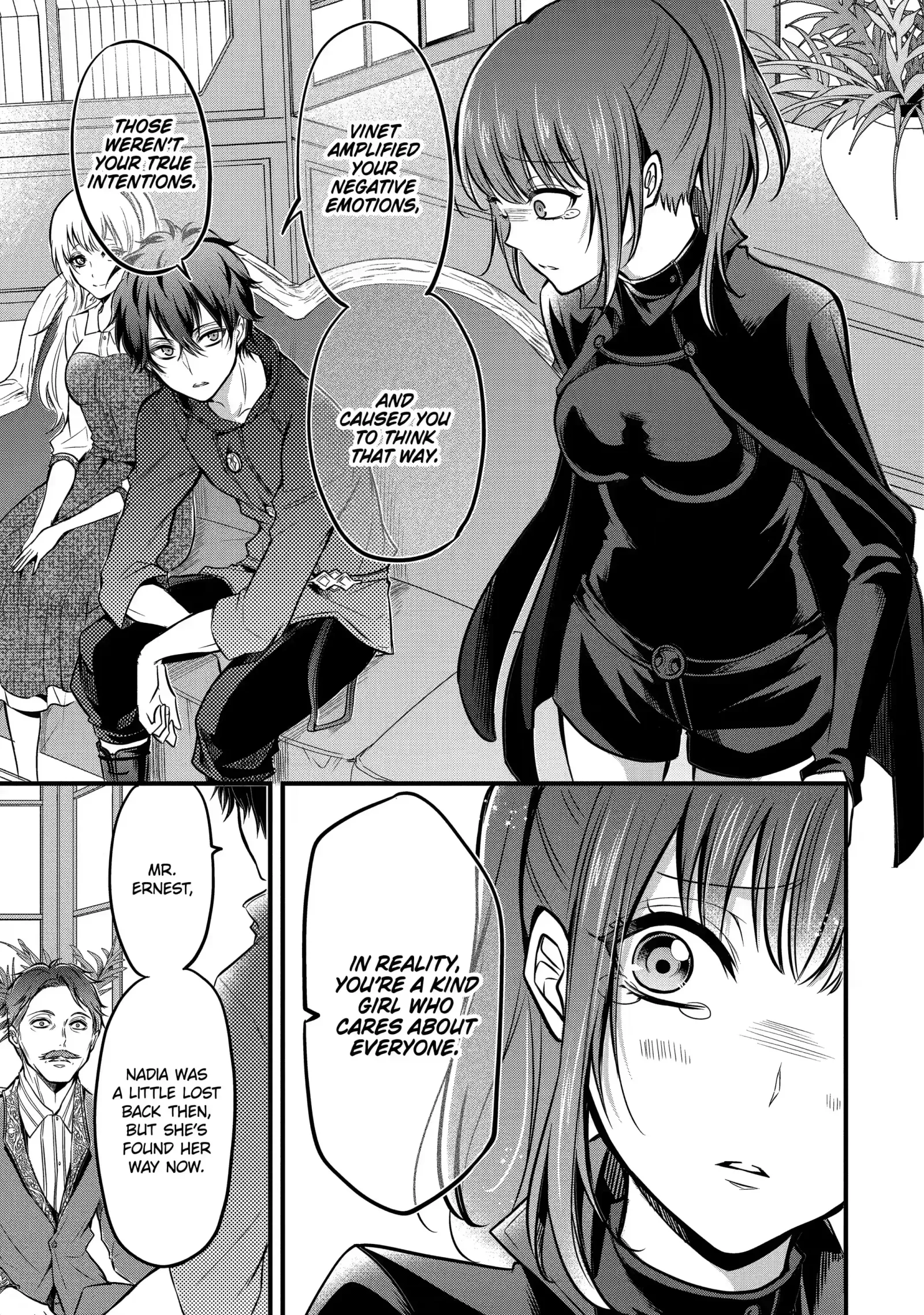 Assistant Teacher In a Magical Girls School Chapter 16.1 page 14