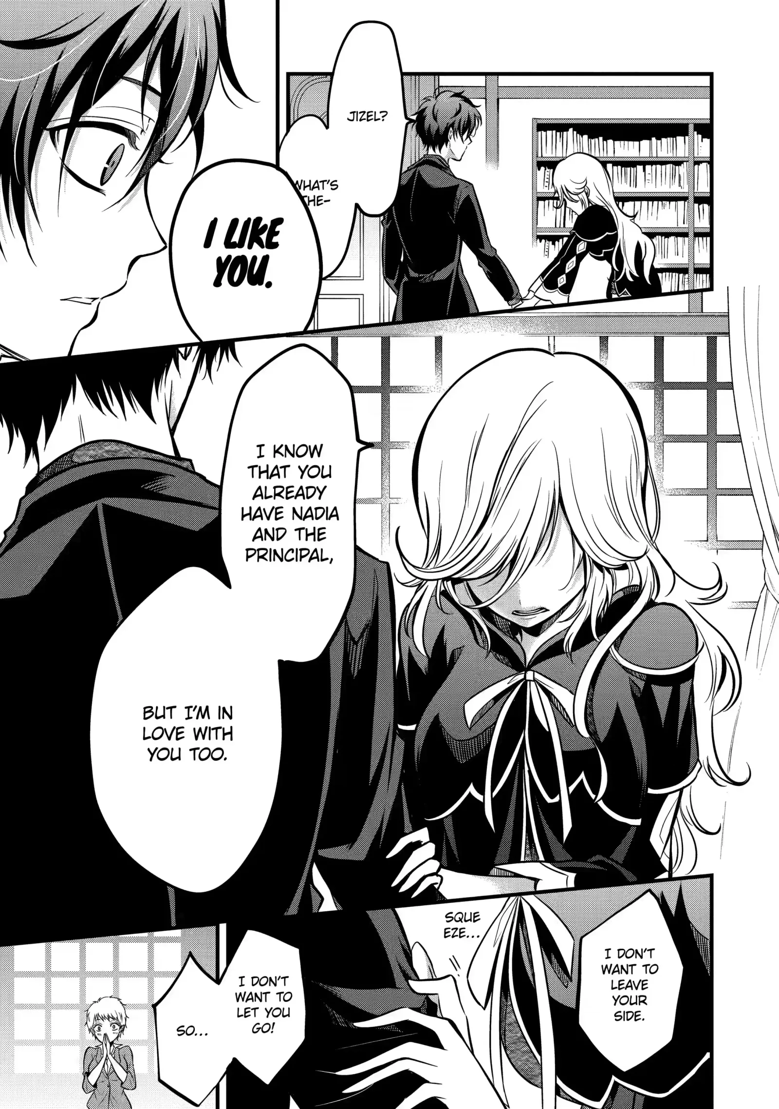 Assistant Teacher In a Magical Girls School Chapter 16.2 page 12