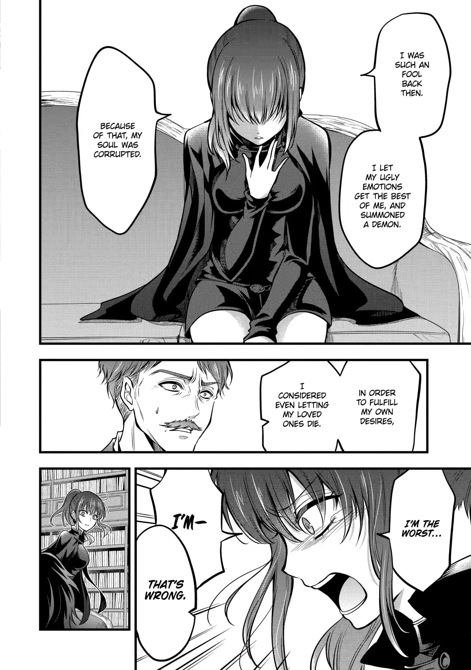 Assistant Teacher In a Magical Girls School Chapter 16.1 page 13