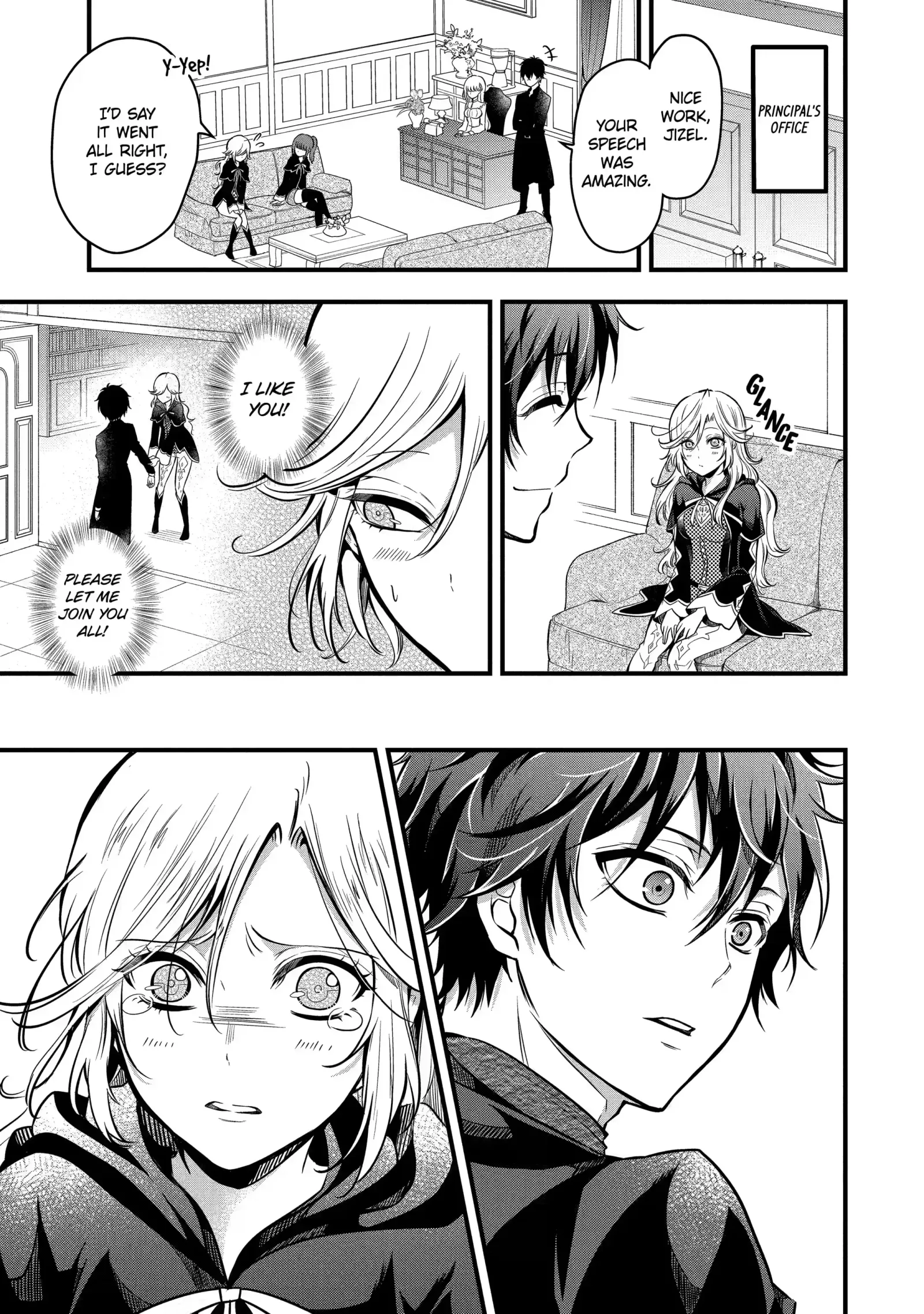 Assistant Teacher In a Magical Girls School Chapter 17.1 page 4