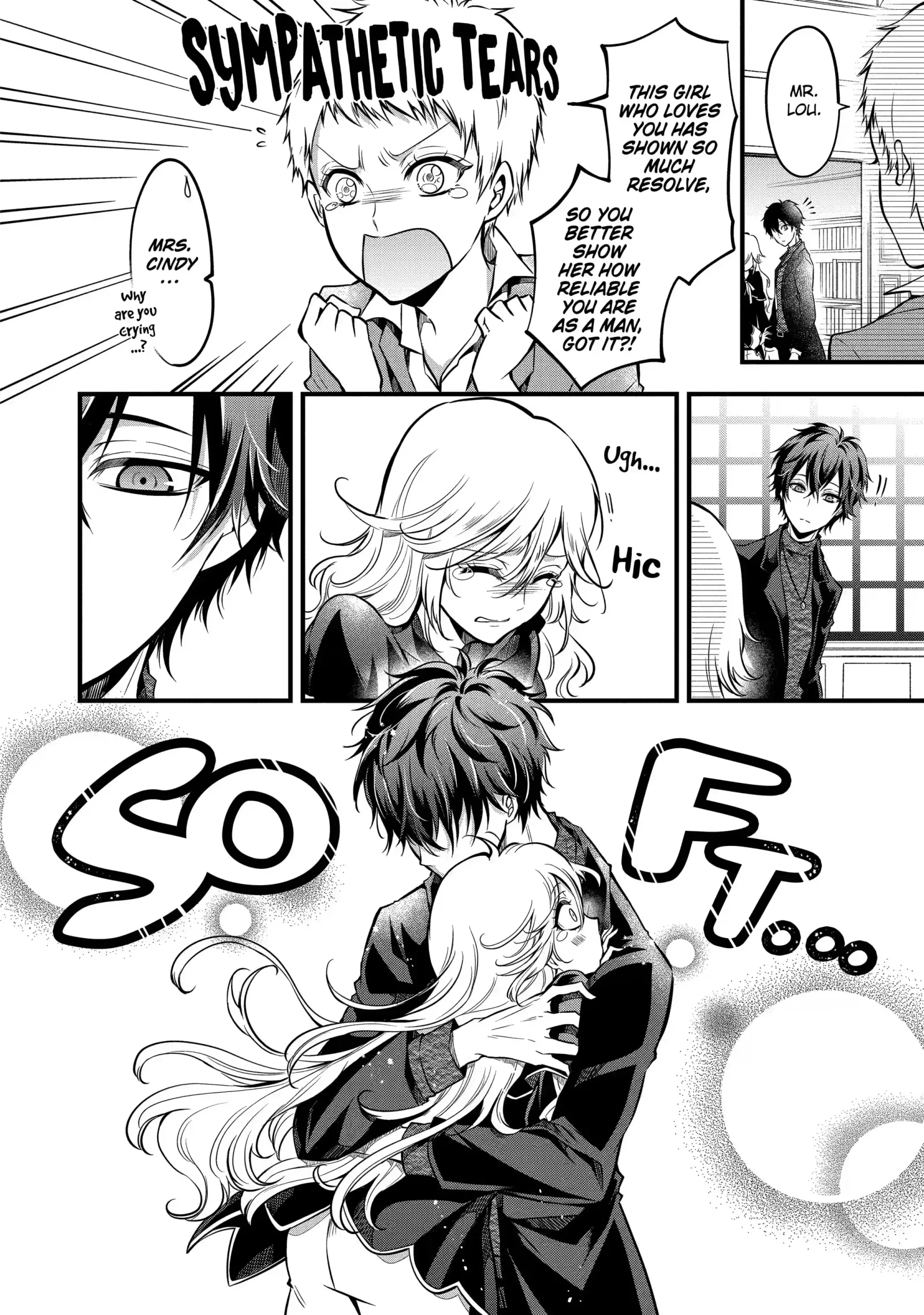 Assistant Teacher In a Magical Girls School Chapter 17.1 page 5