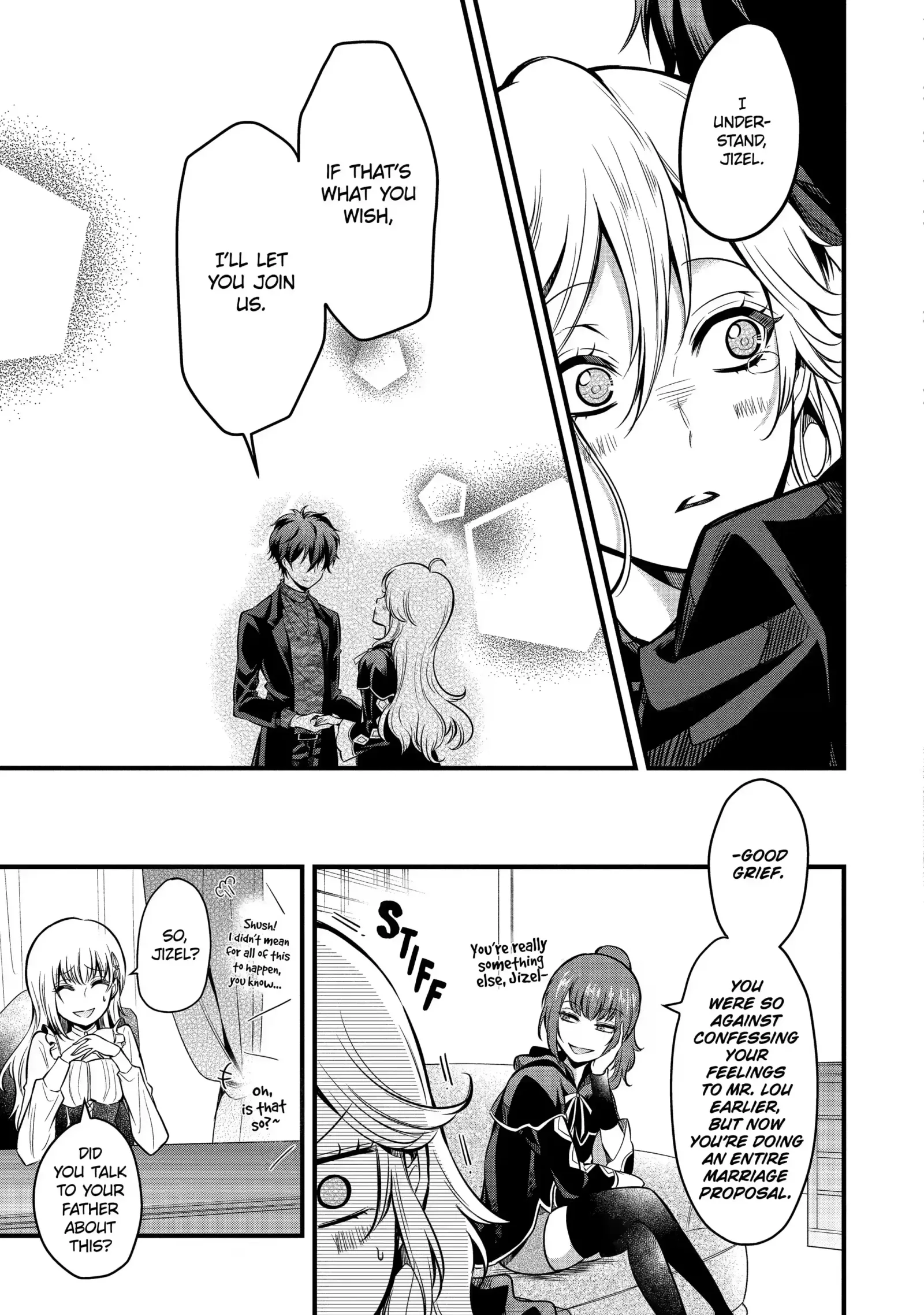 Assistant Teacher In a Magical Girls School Chapter 17.1 page 6