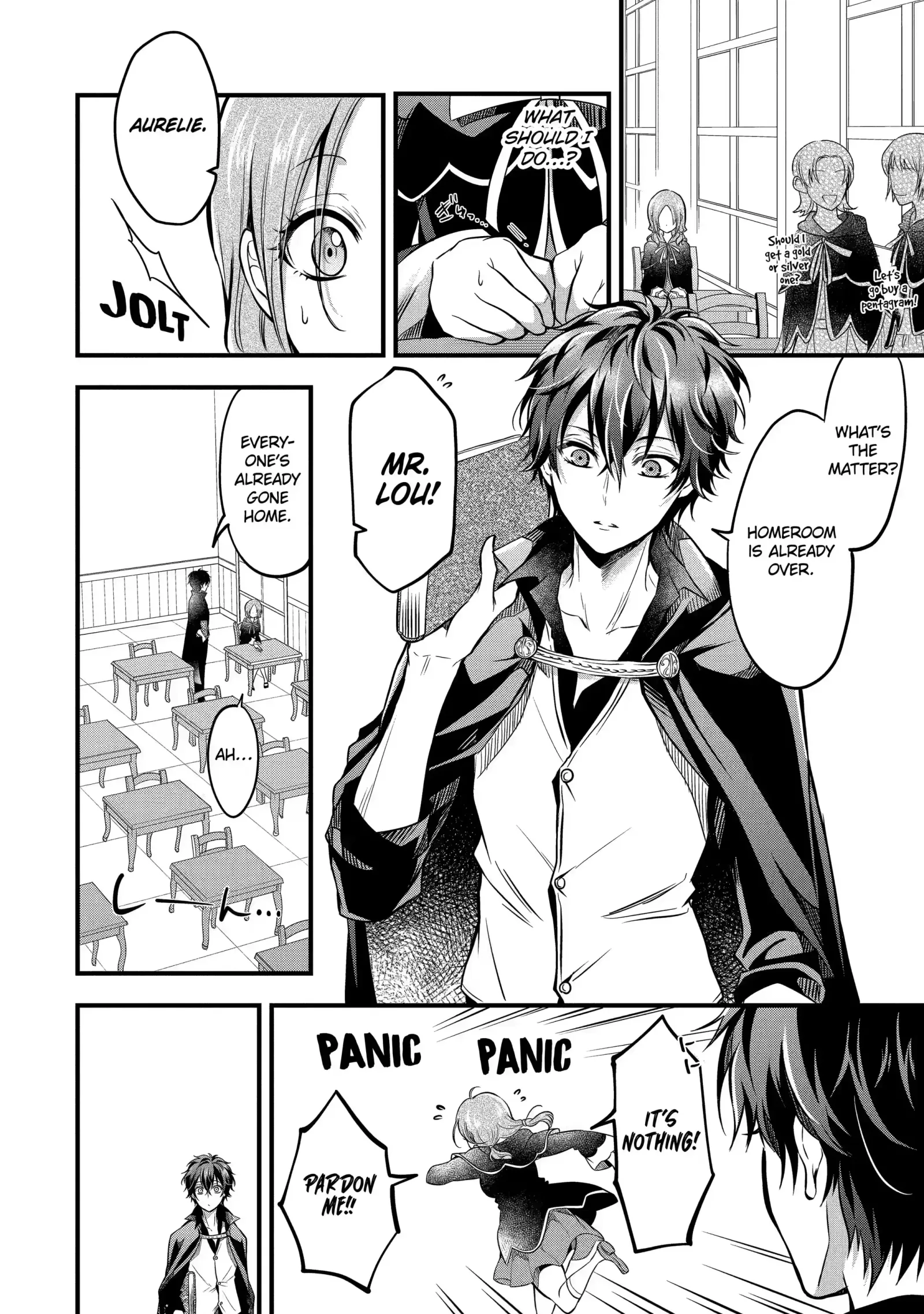 Assistant Teacher In a Magical Girls School Chapter 17.1 page 9