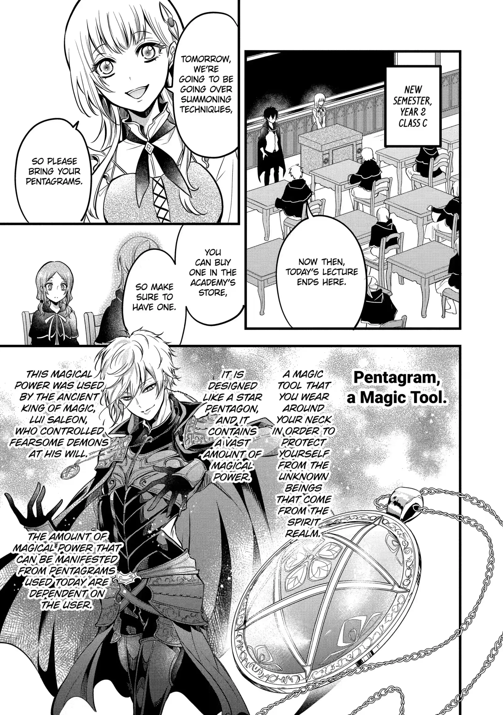 Assistant Teacher In a Magical Girls School Chapter 17.1 page 8