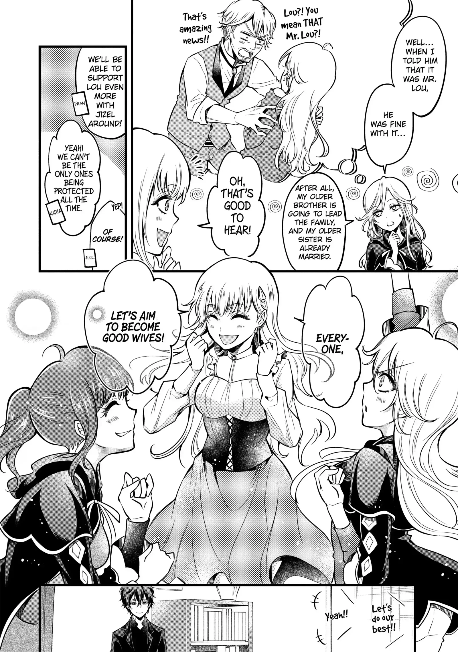 Assistant Teacher In a Magical Girls School Chapter 17.1 page 7