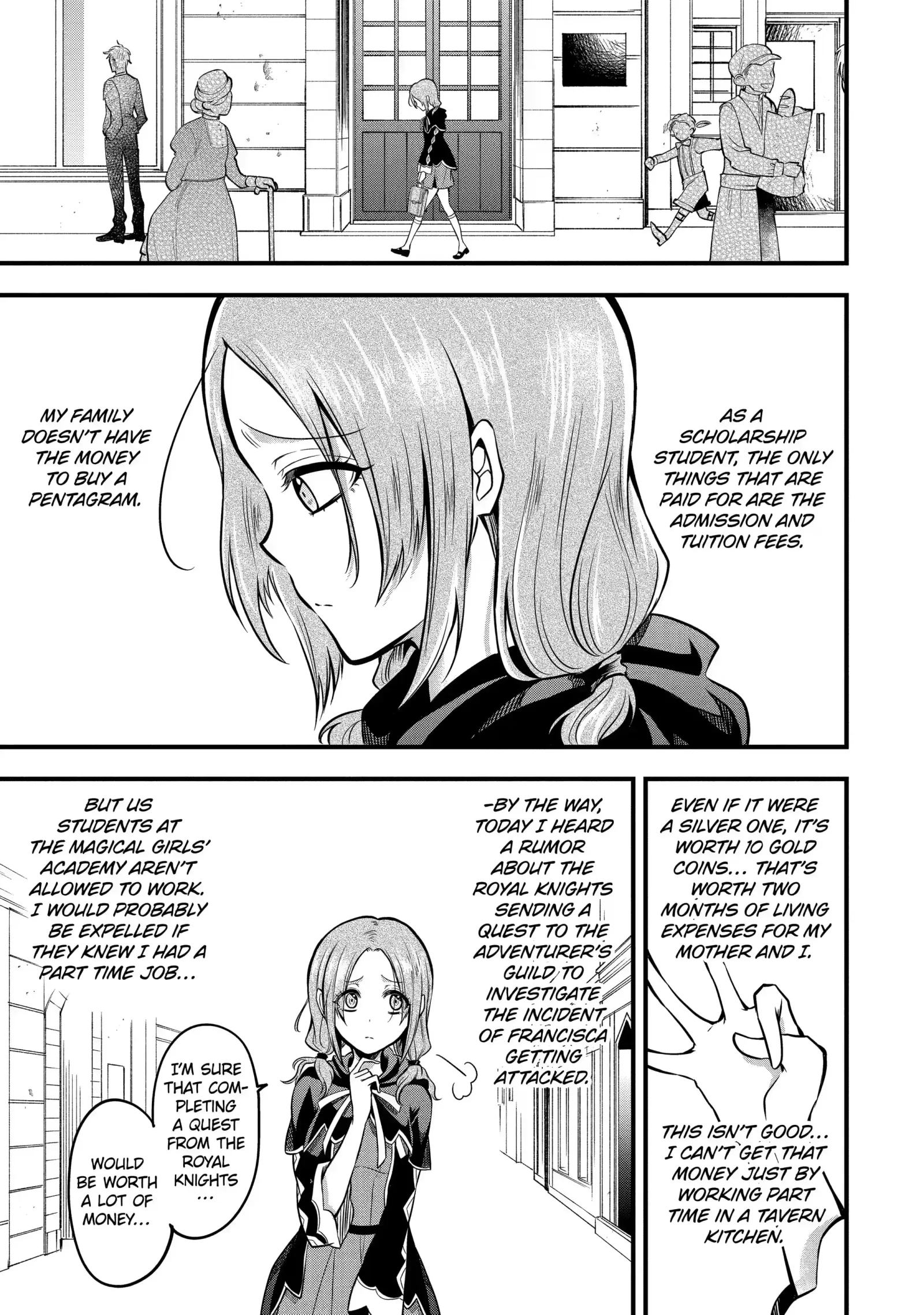 Assistant Teacher In a Magical Girls School Chapter 17.1 page 10