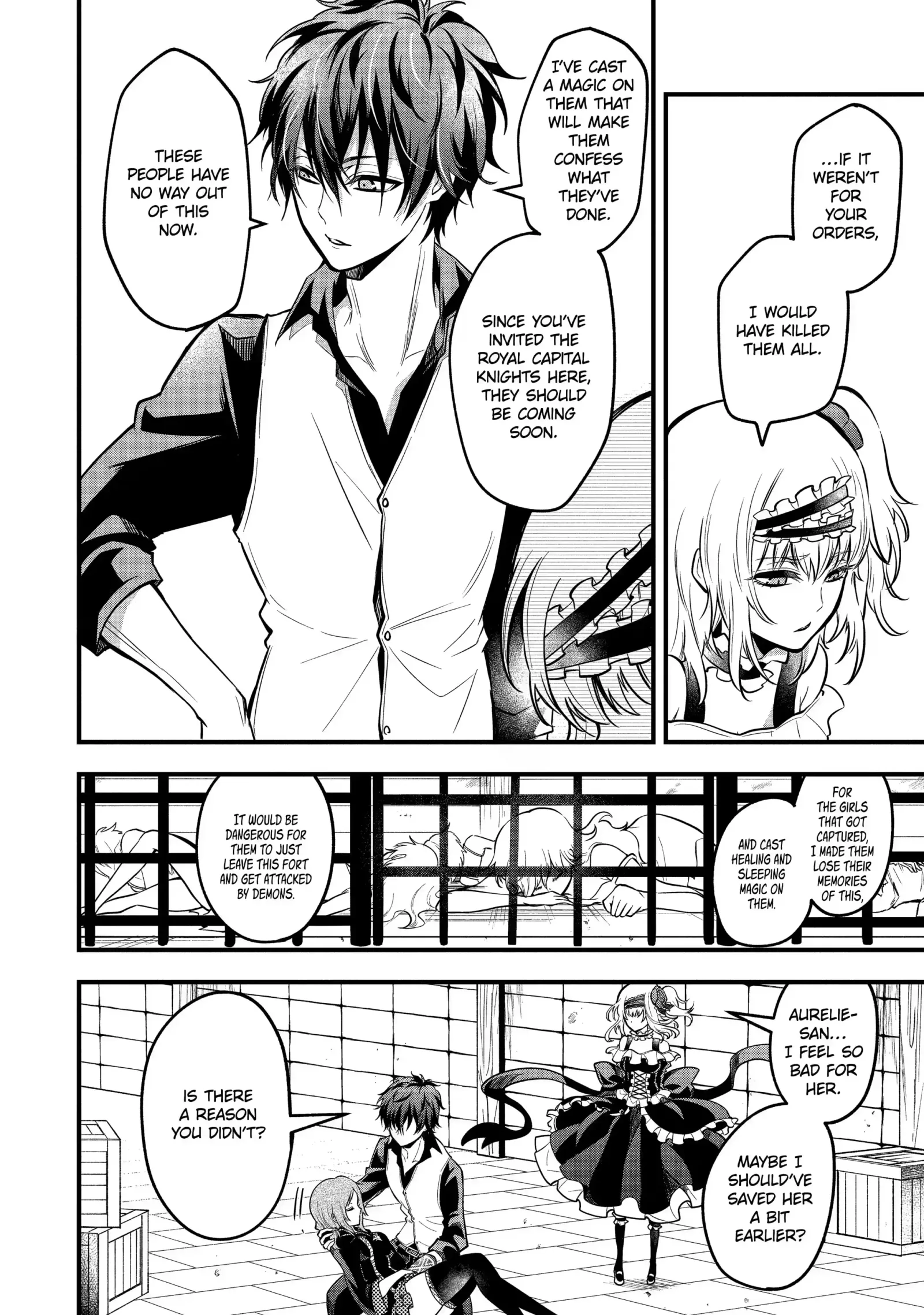 Assistant Teacher In a Magical Girls School Chapter 18.2 page 3