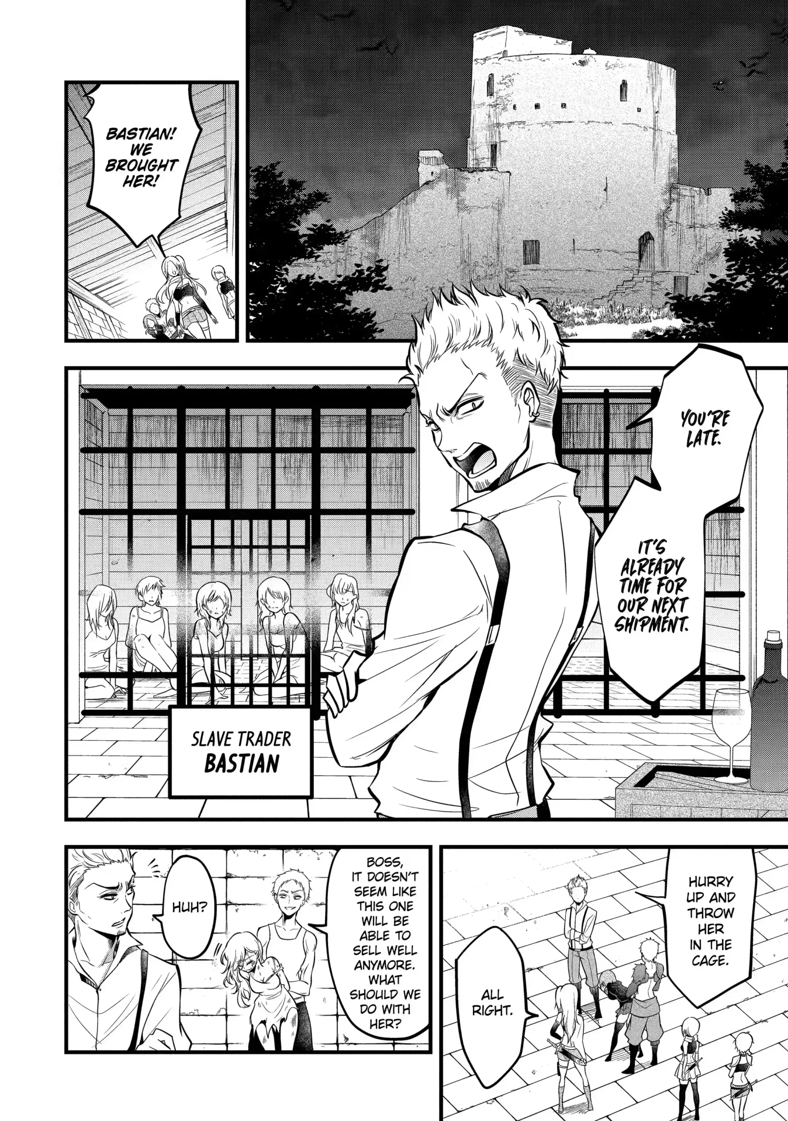 Assistant Teacher In a Magical Girls School Chapter 17.3 page 2