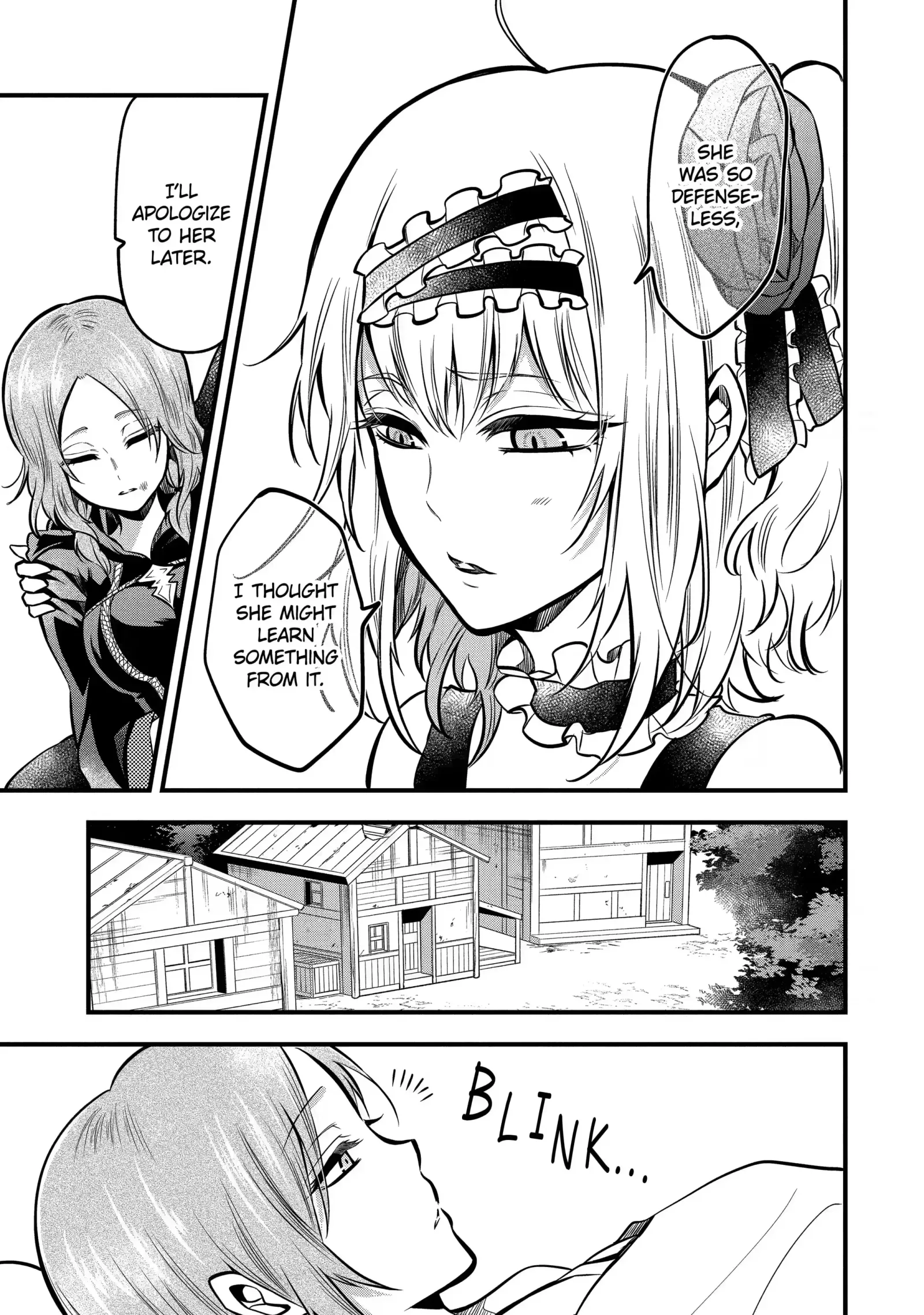 Assistant Teacher In a Magical Girls School Chapter 18.2 page 4