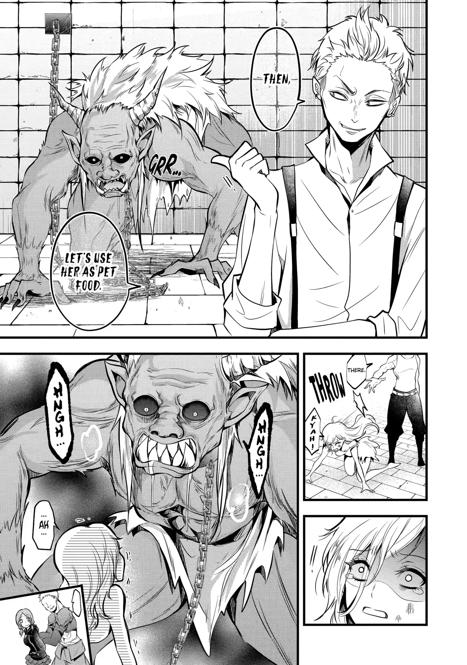 Assistant Teacher In a Magical Girls School Chapter 17.3 page 3