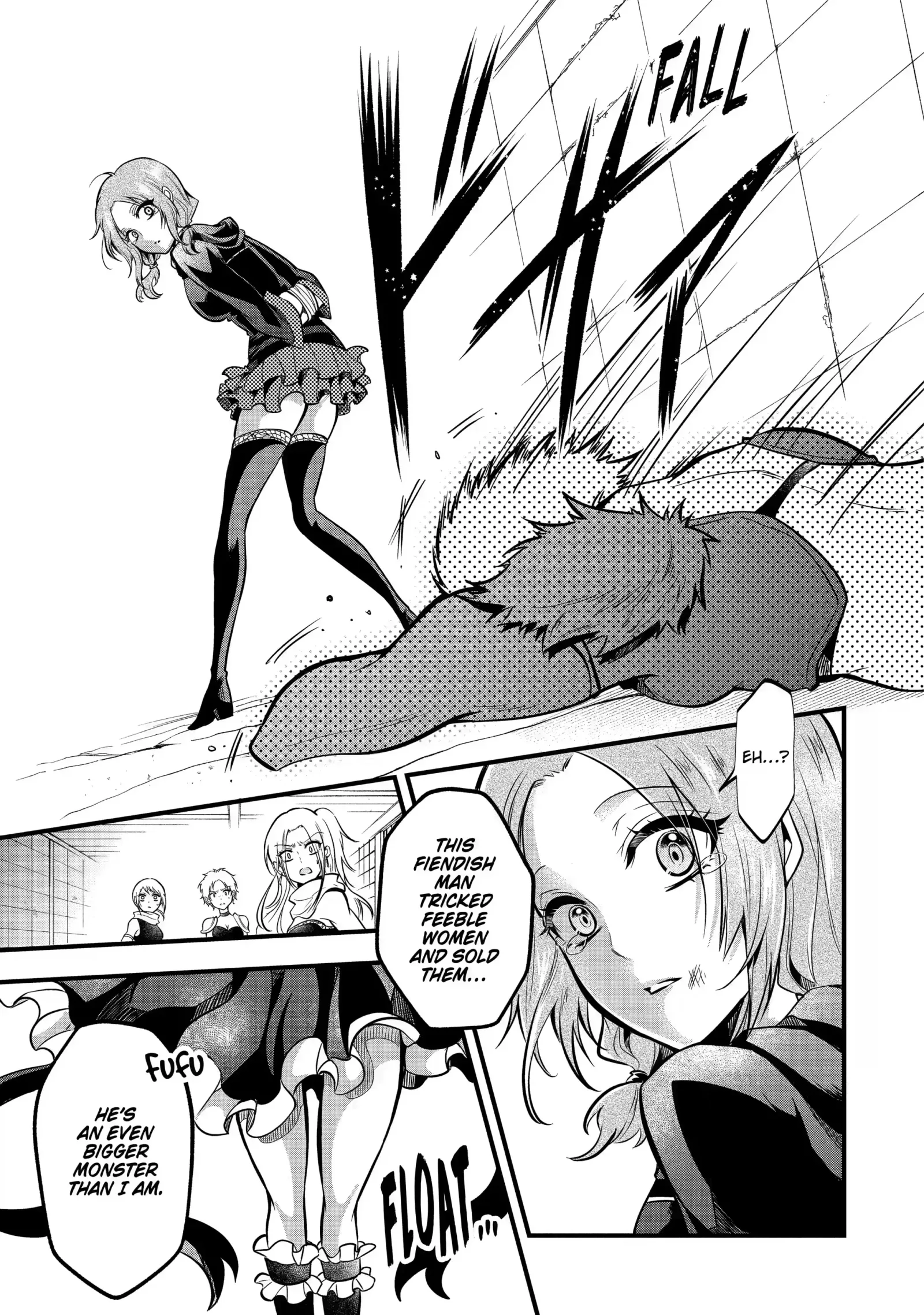 Assistant Teacher In a Magical Girls School Chapter 17.3 page 5