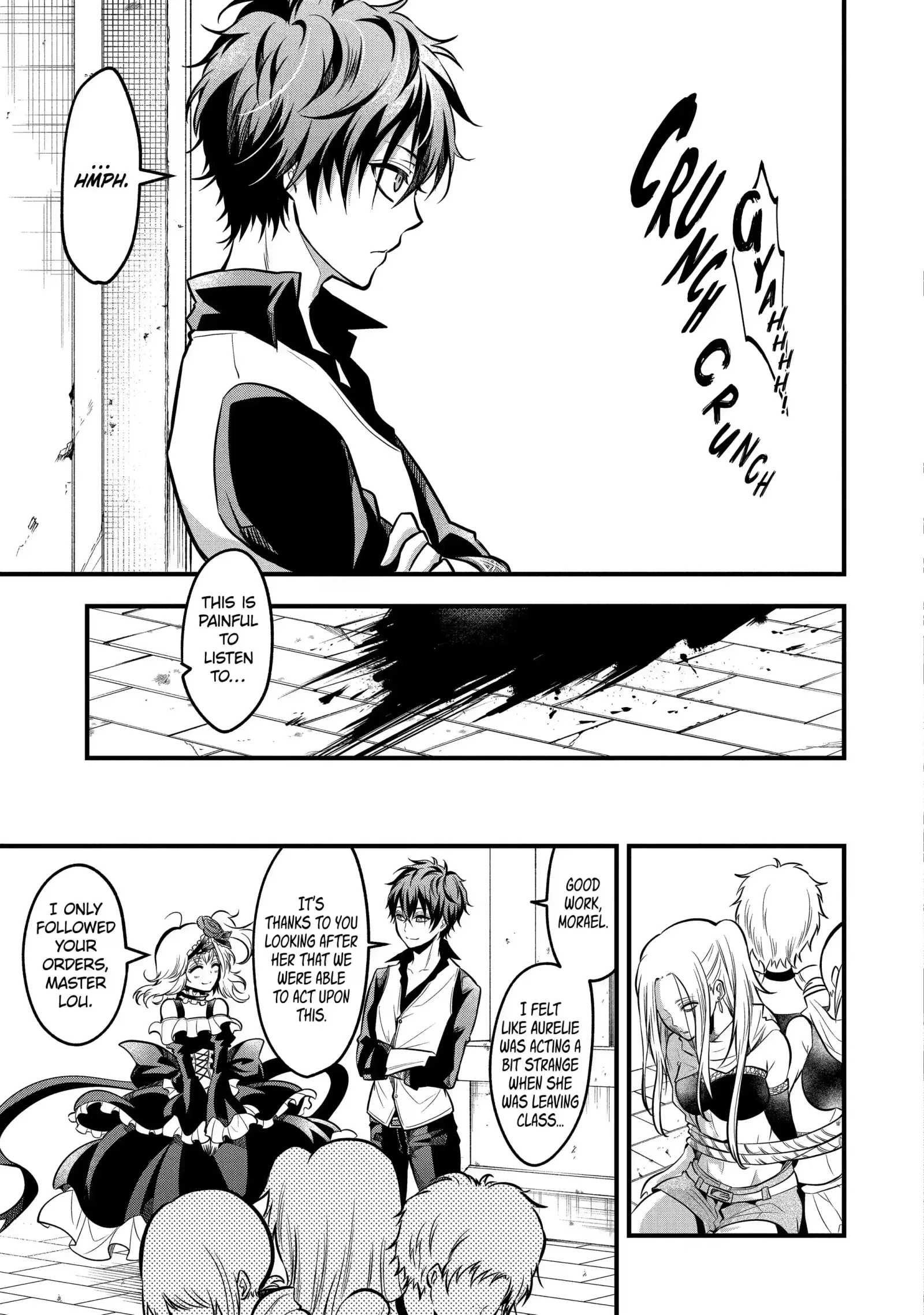 Assistant Teacher In a Magical Girls School Chapter 18.2 page 2