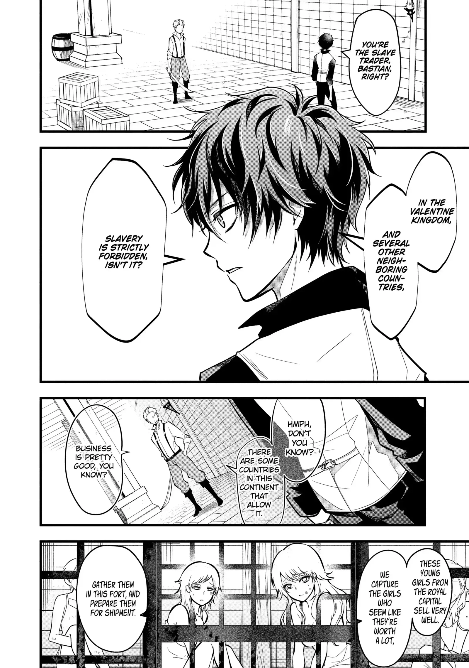 Assistant Teacher In a Magical Girls School Chapter 18.1 page 3