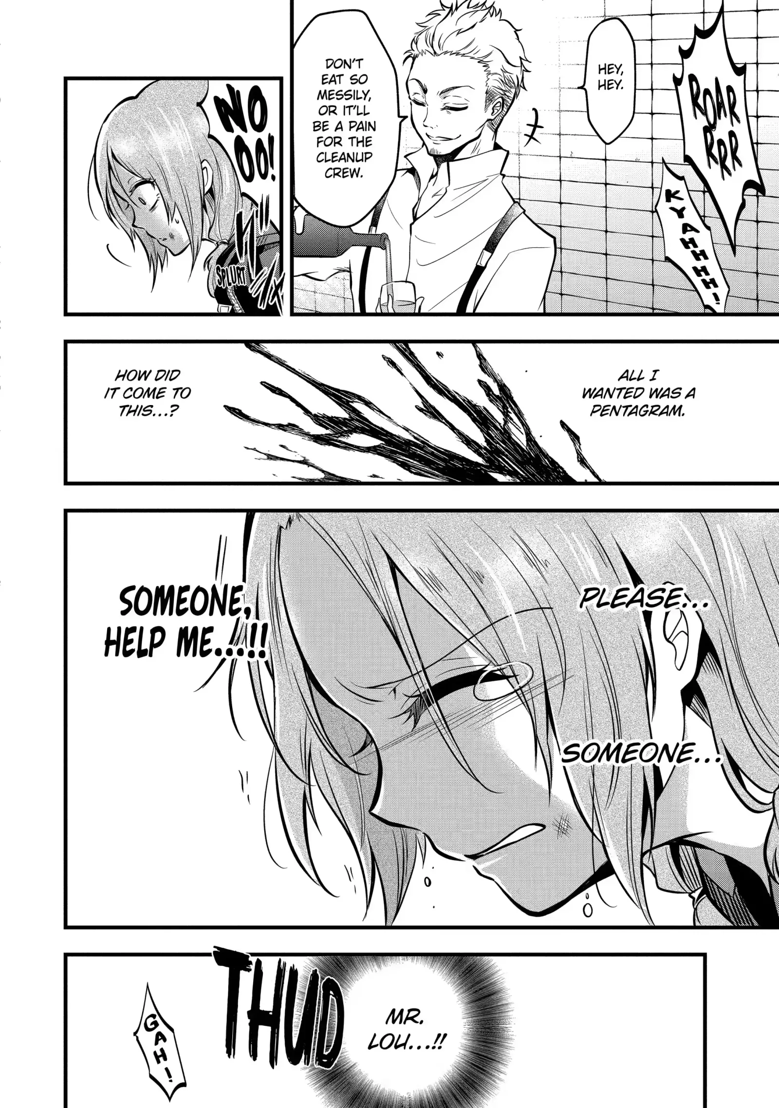 Assistant Teacher In a Magical Girls School Chapter 17.3 page 4