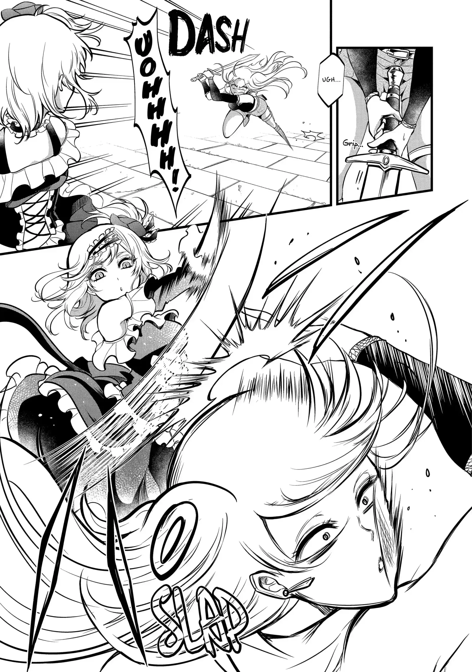 Assistant Teacher In a Magical Girls School Chapter 17.3 page 11