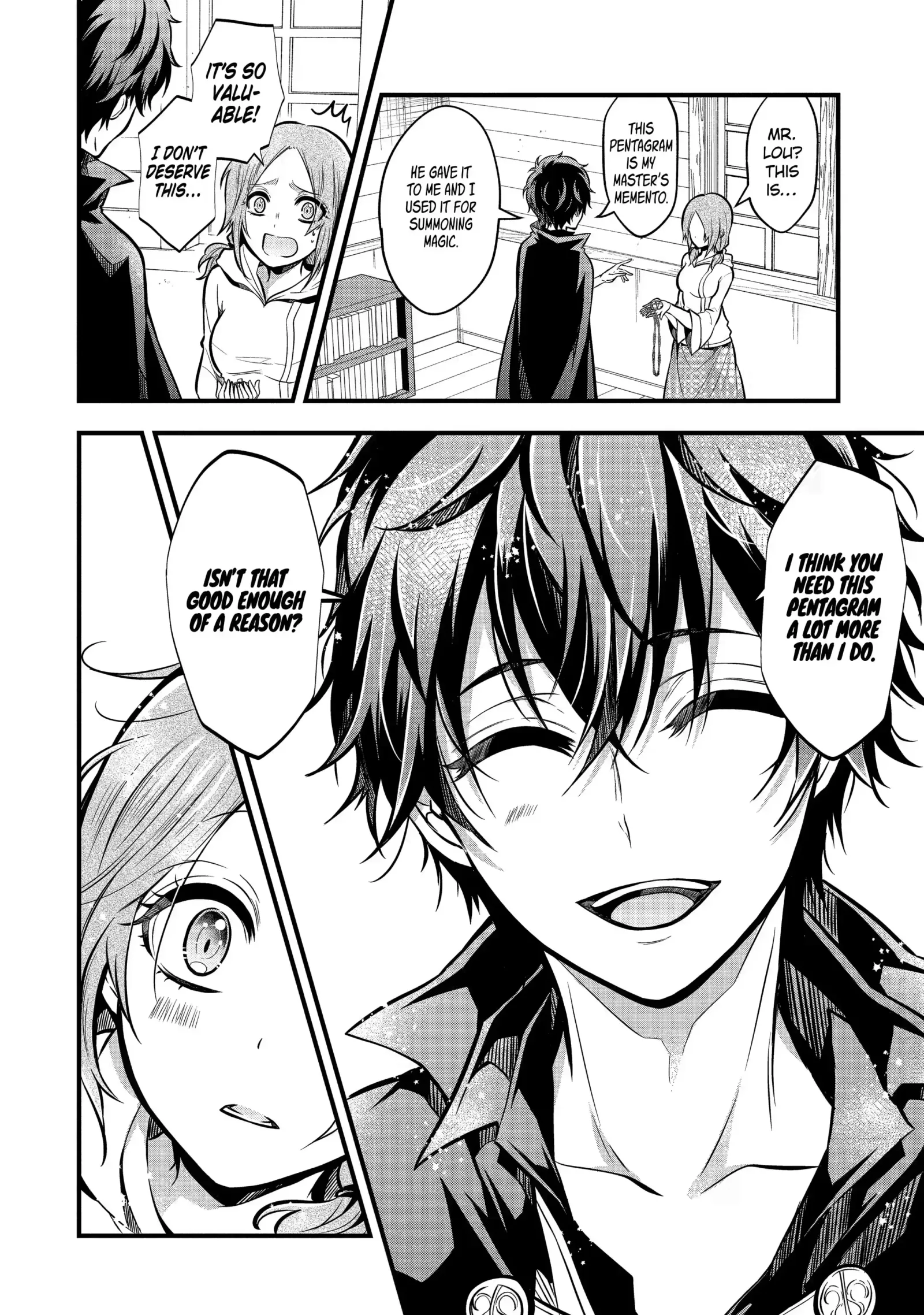 Assistant Teacher In a Magical Girls School Chapter 18.2 page 9