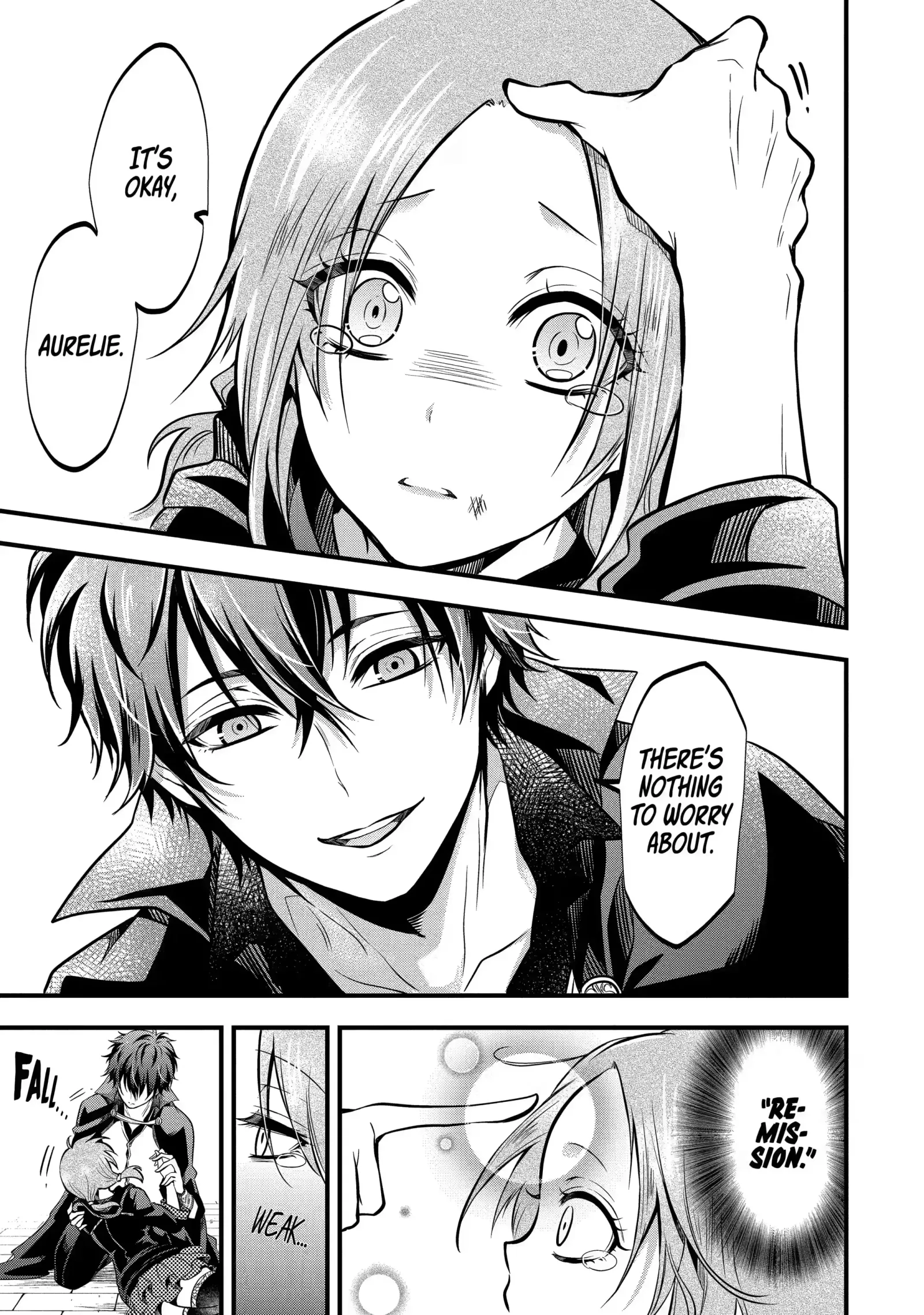 Assistant Teacher In a Magical Girls School Chapter 17.3 page 13