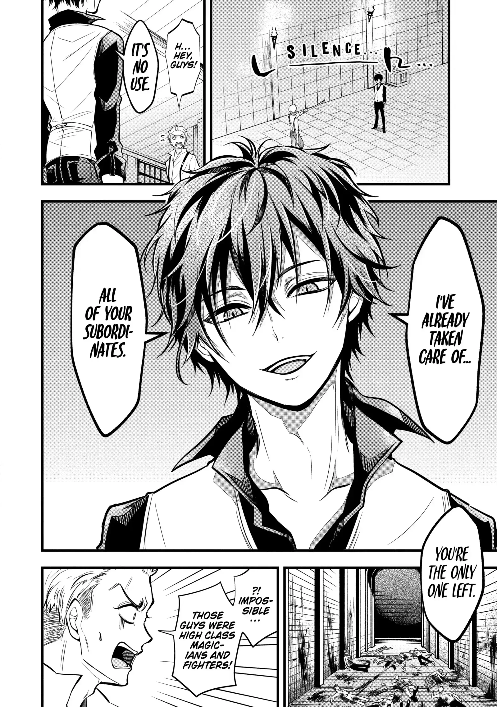 Assistant Teacher In a Magical Girls School Chapter 18.1 page 5