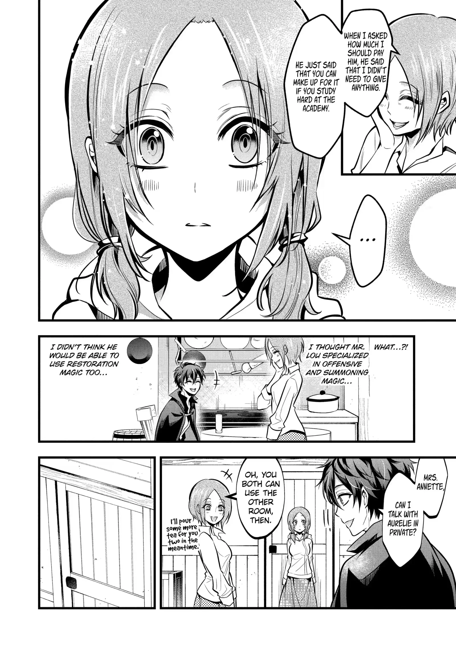 Assistant Teacher In a Magical Girls School Chapter 18.2 page 7