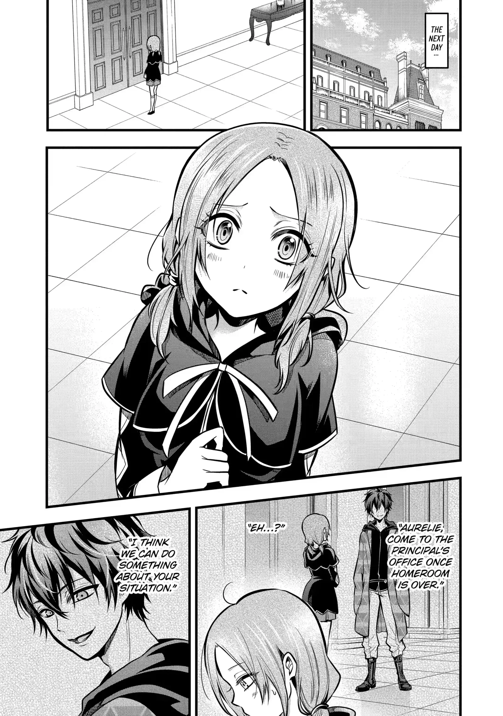Assistant Teacher In a Magical Girls School Chapter 18.3 page 2