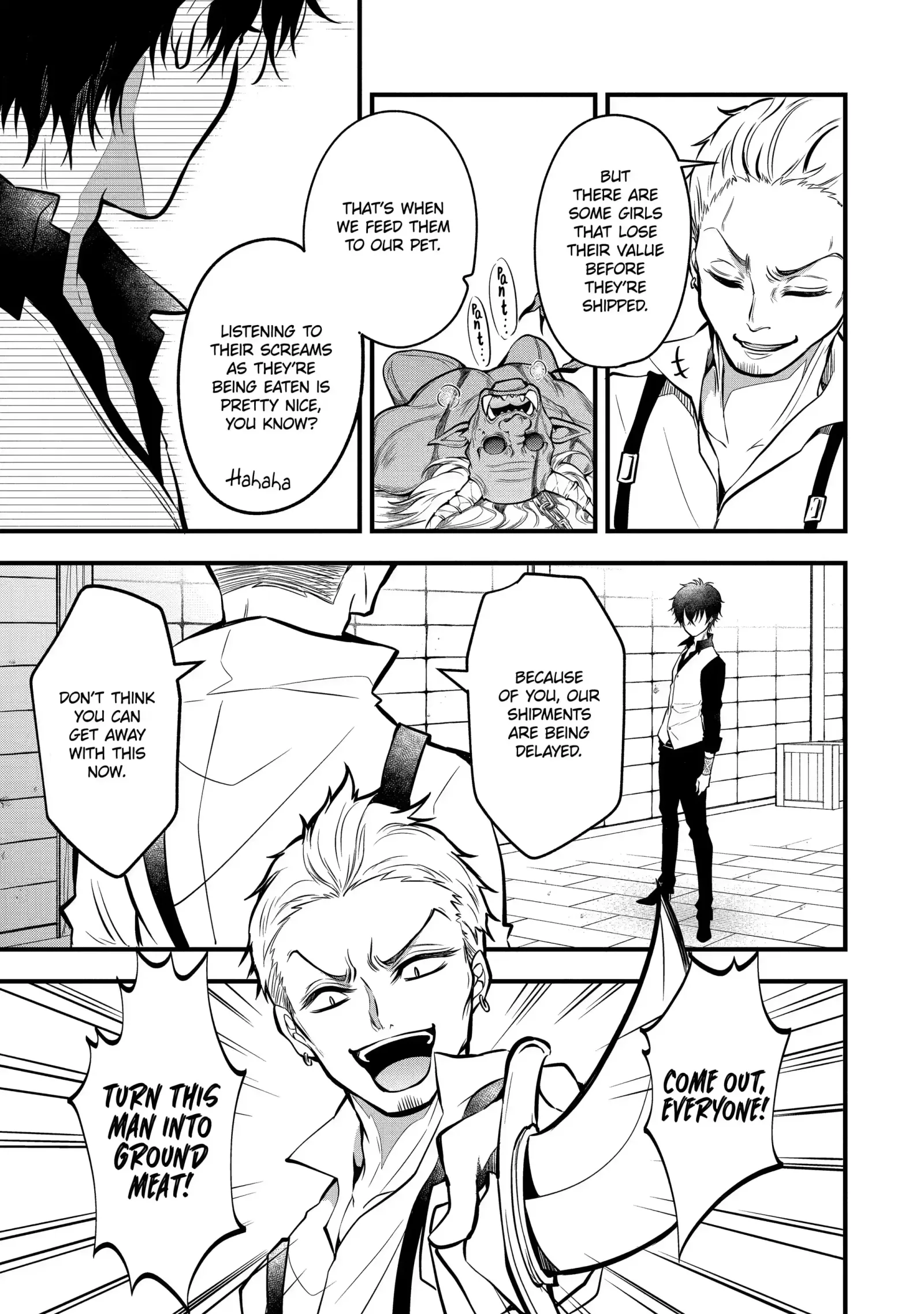 Assistant Teacher In a Magical Girls School Chapter 18.1 page 4