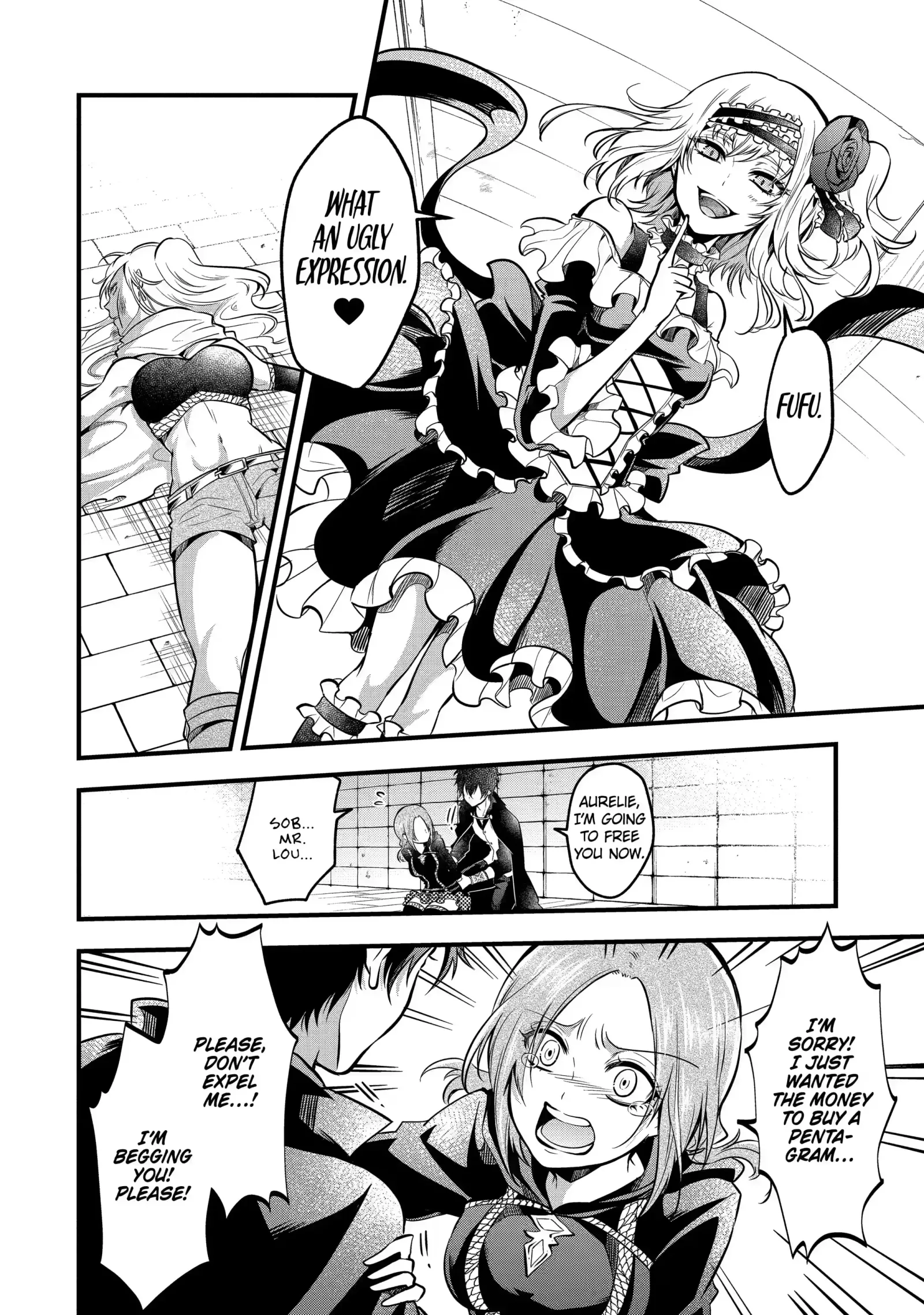 Assistant Teacher In a Magical Girls School Chapter 17.3 page 12