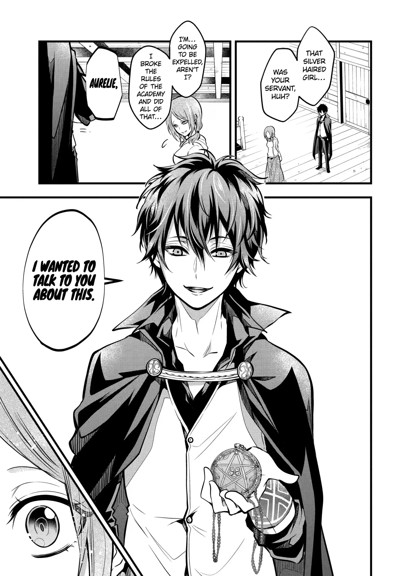 Assistant Teacher In a Magical Girls School Chapter 18.2 page 8