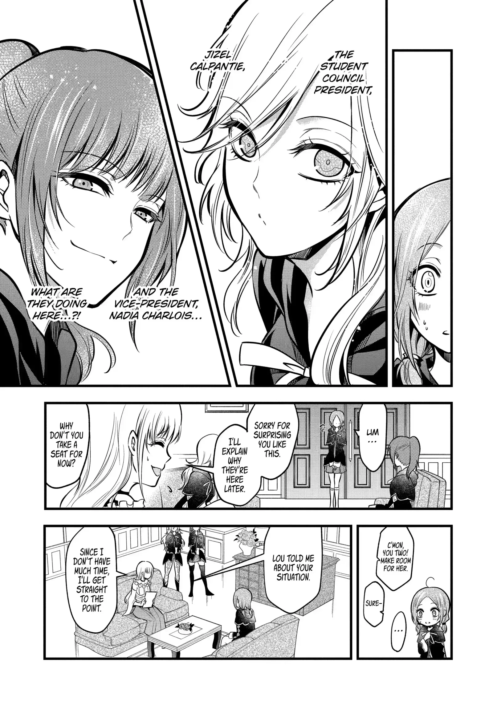 Assistant Teacher In a Magical Girls School Chapter 18.3 page 4