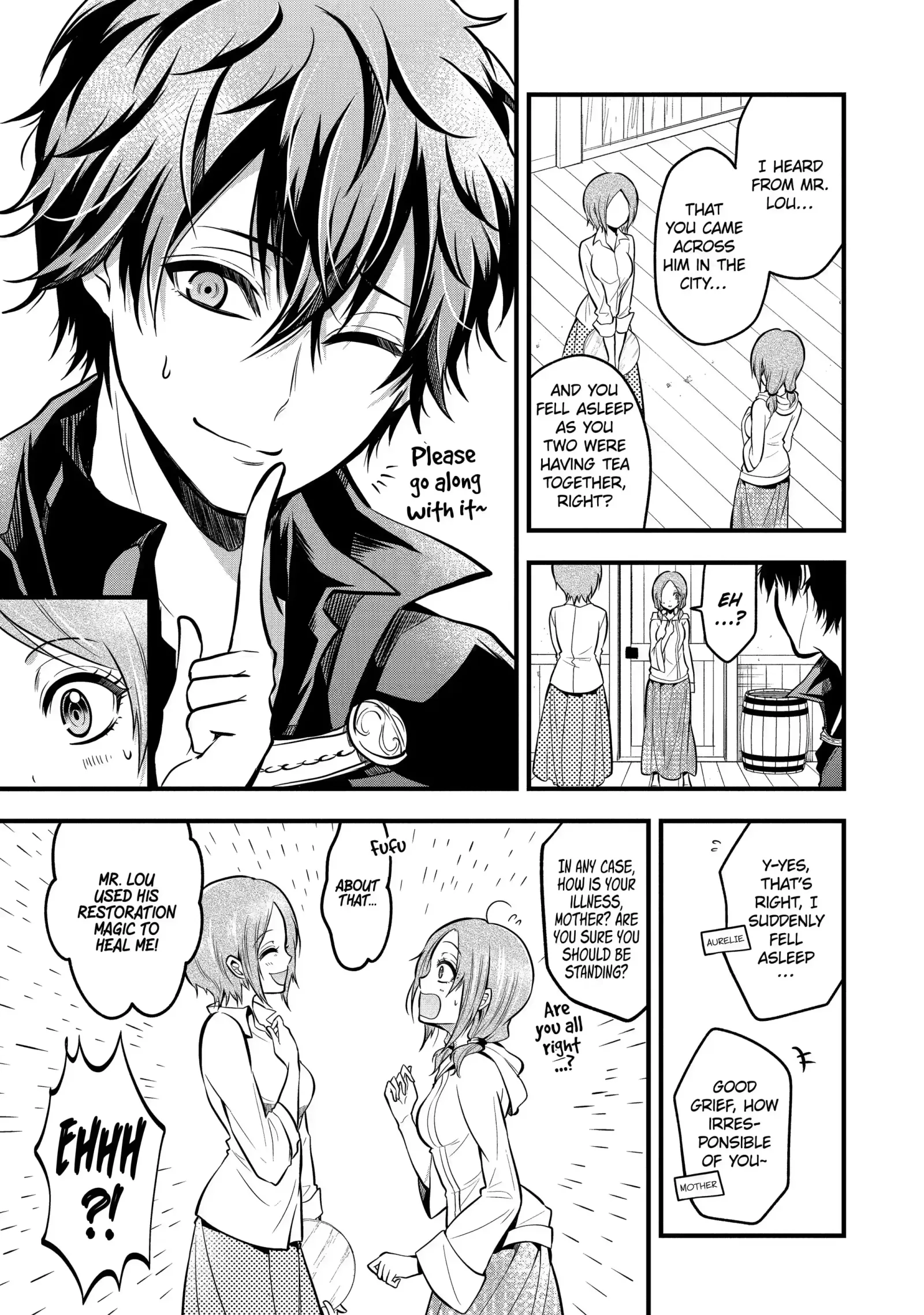 Assistant Teacher In a Magical Girls School Chapter 18.2 page 6