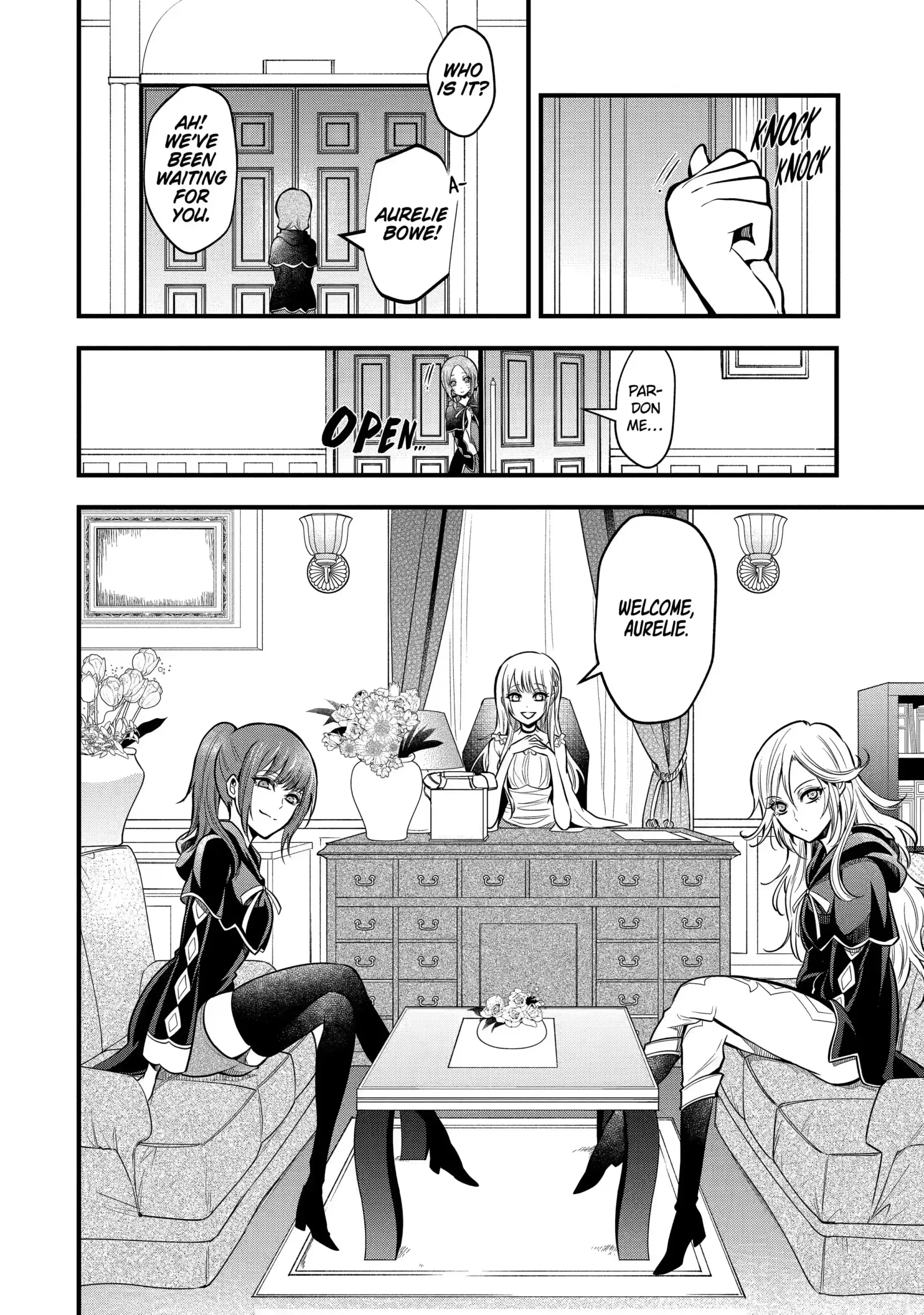 Assistant Teacher In a Magical Girls School Chapter 18.3 page 3